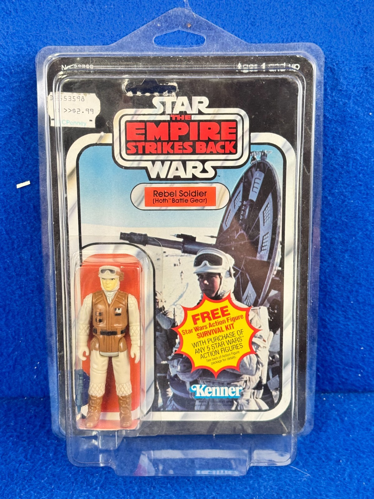 Rebel Soldier (Hoth Battle Gear) sold