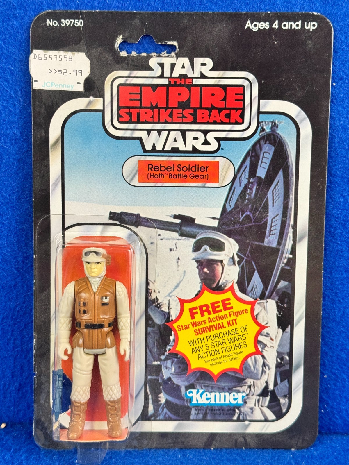 Rebel Soldier (Hoth Battle Gear) sold