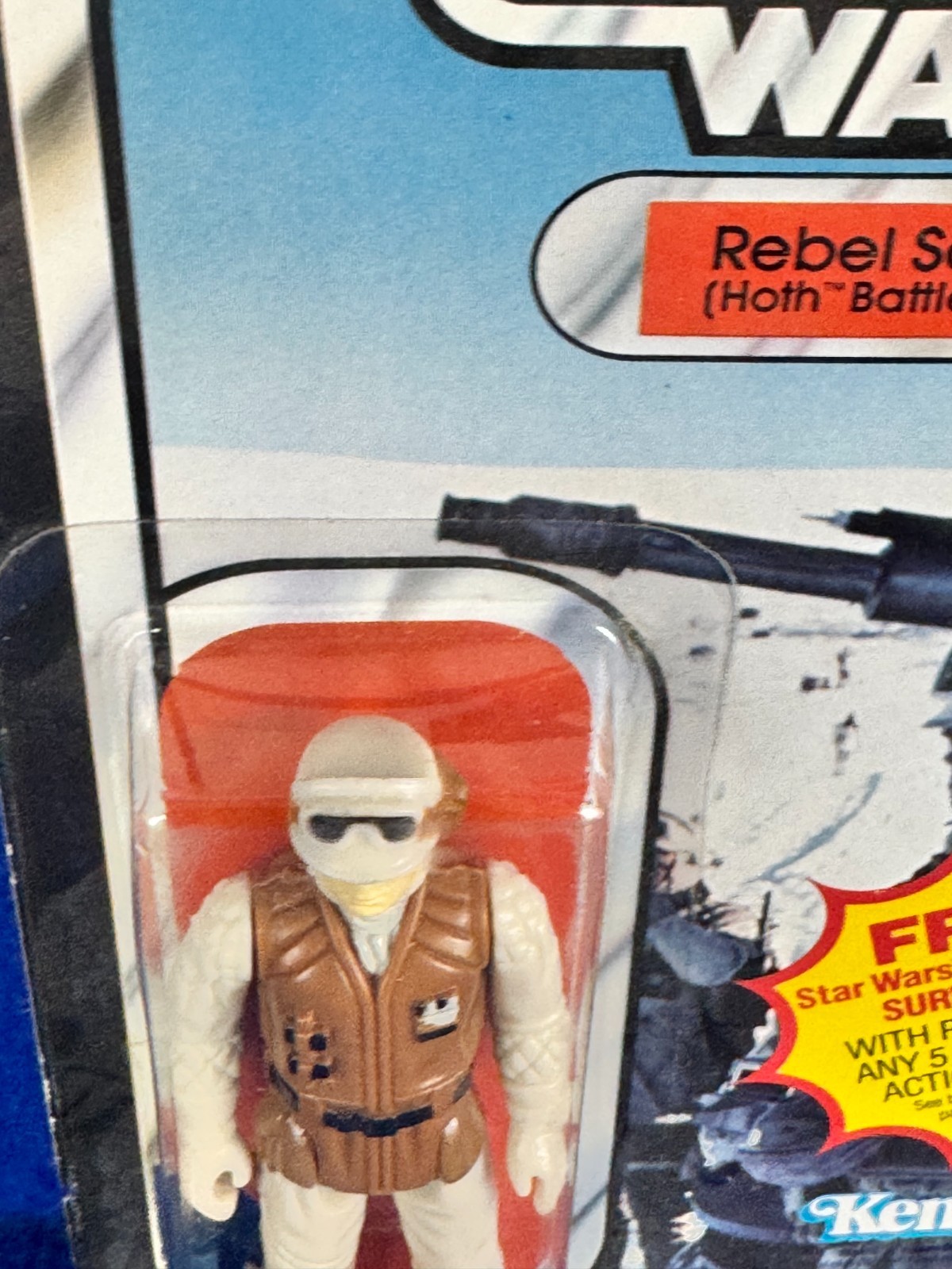 Rebel Soldier (Hoth Battle Gear) sold