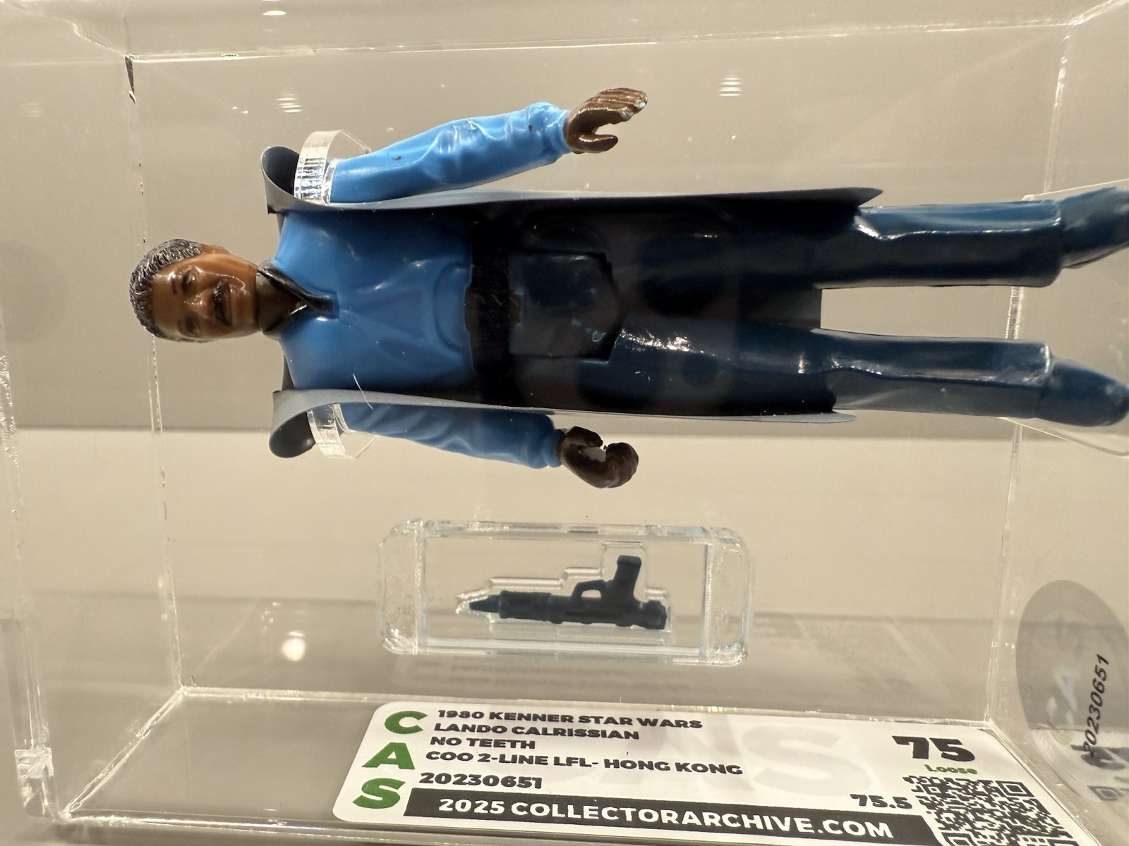 Lando Calrissian sold