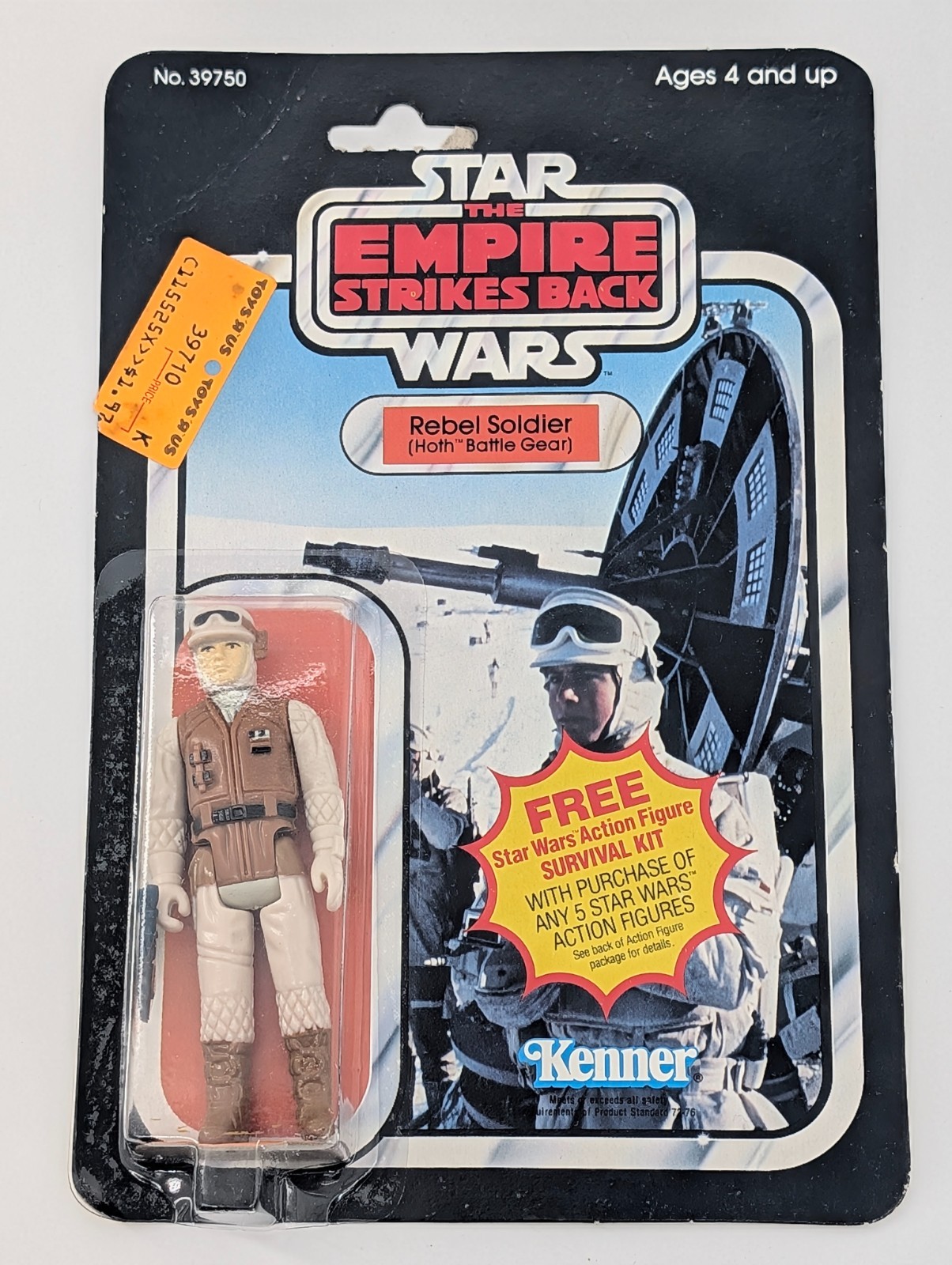 Rebel Soldier (Hoth Battle Gear) sold
