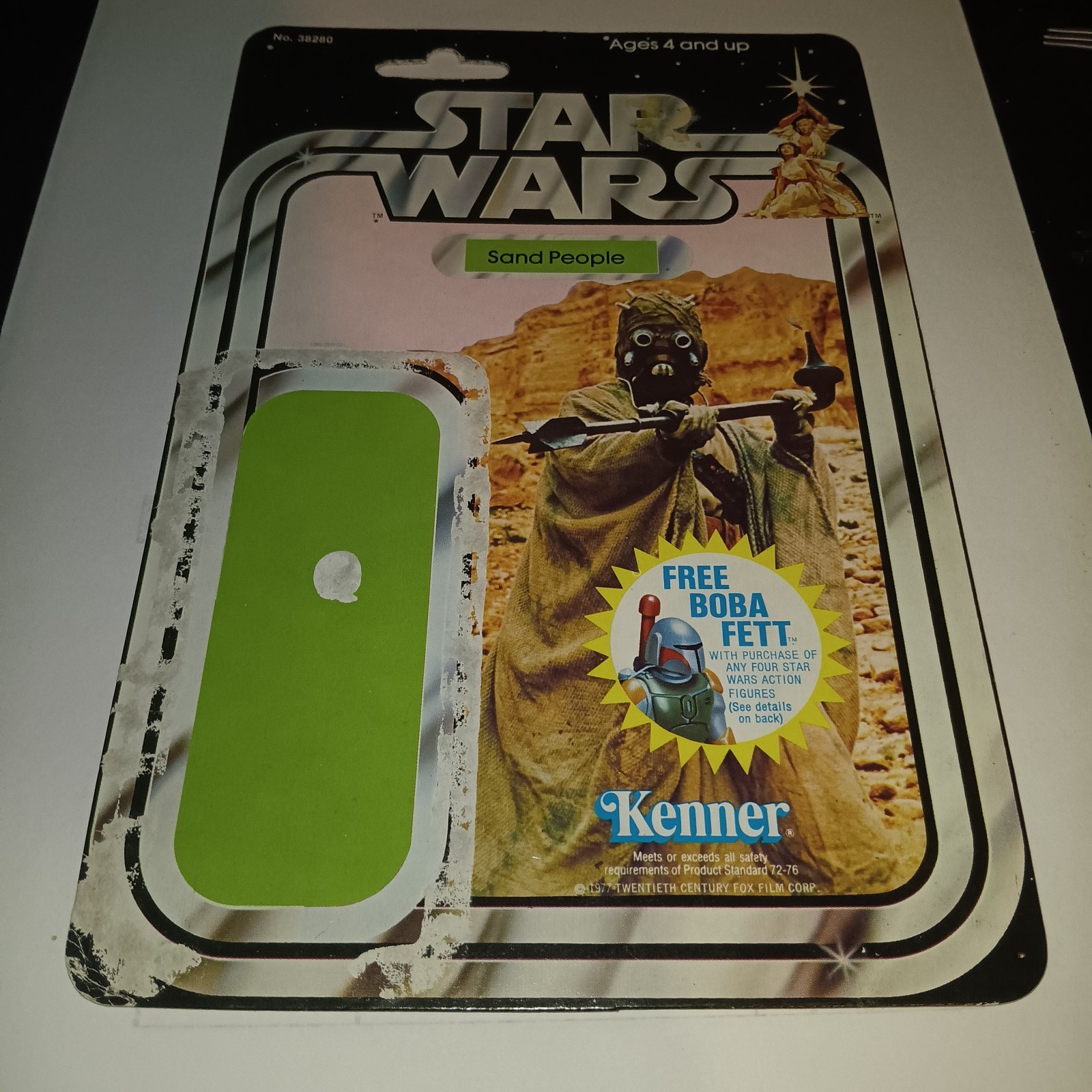 Tusken Raider (Sand People) sold
