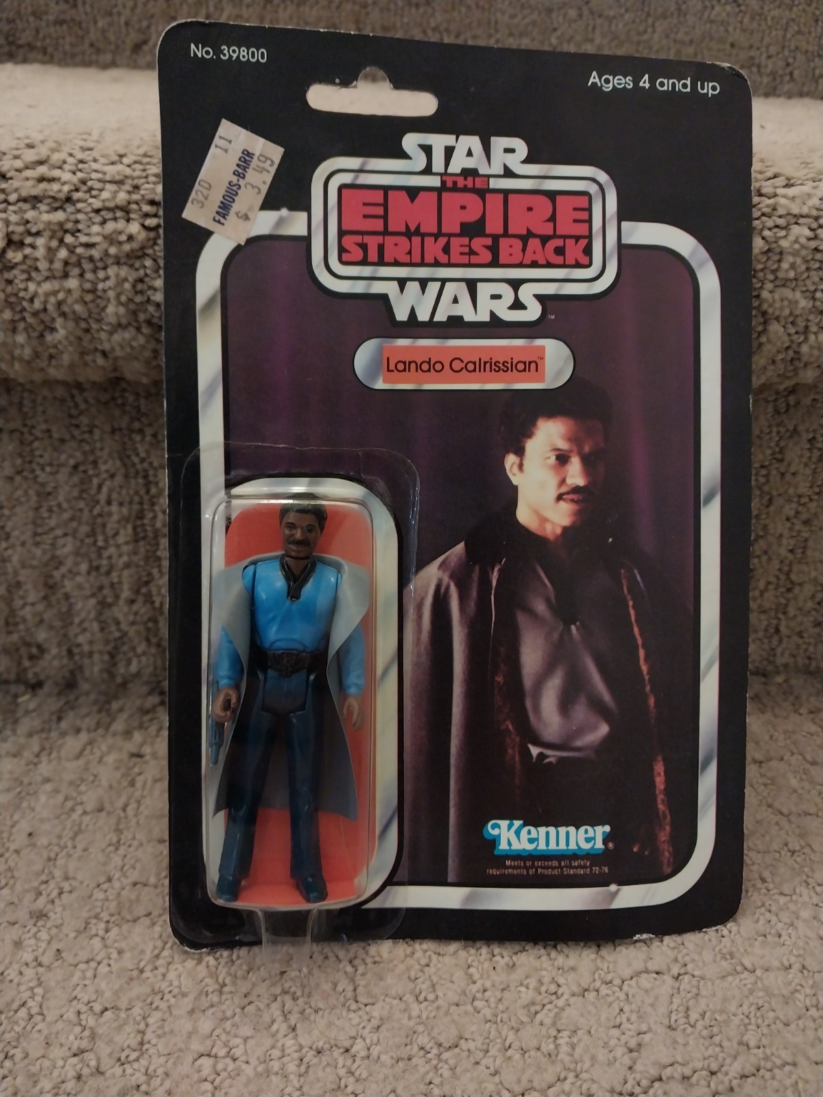 Lando Calrissian sold