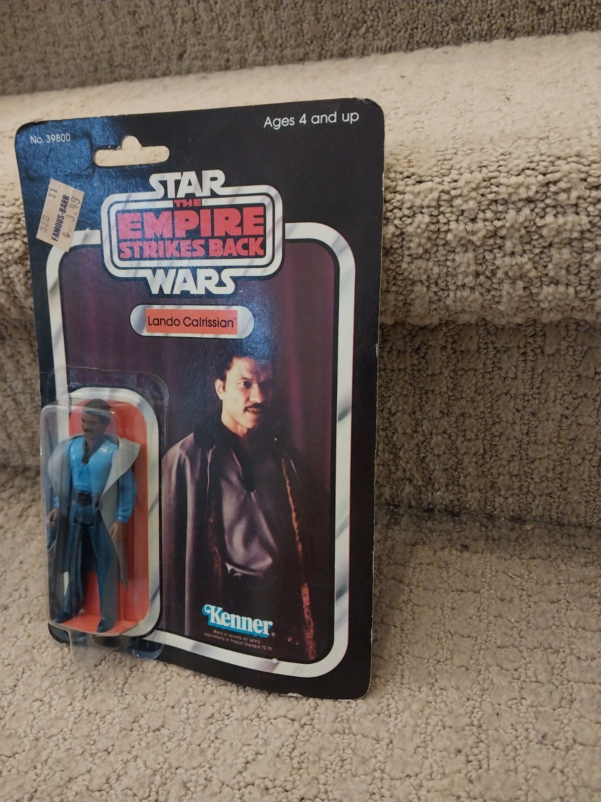 Lando Calrissian sold