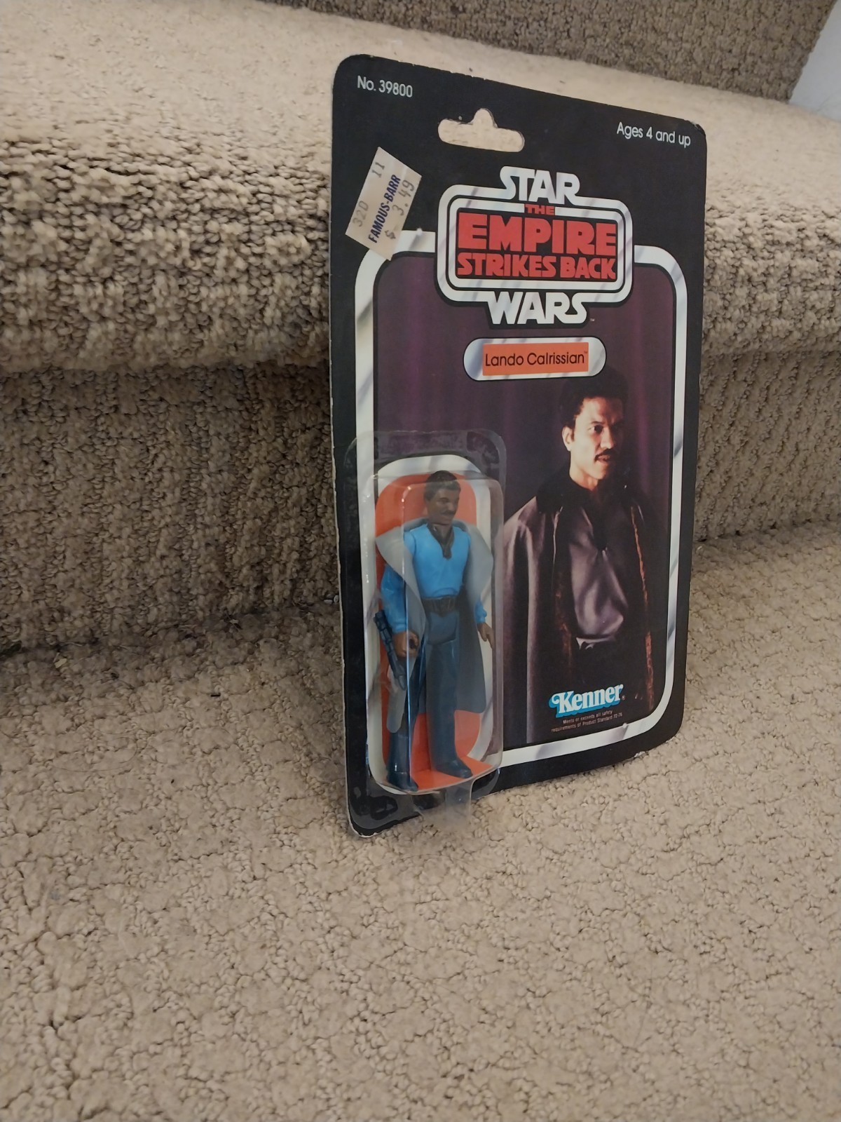 Lando Calrissian sold