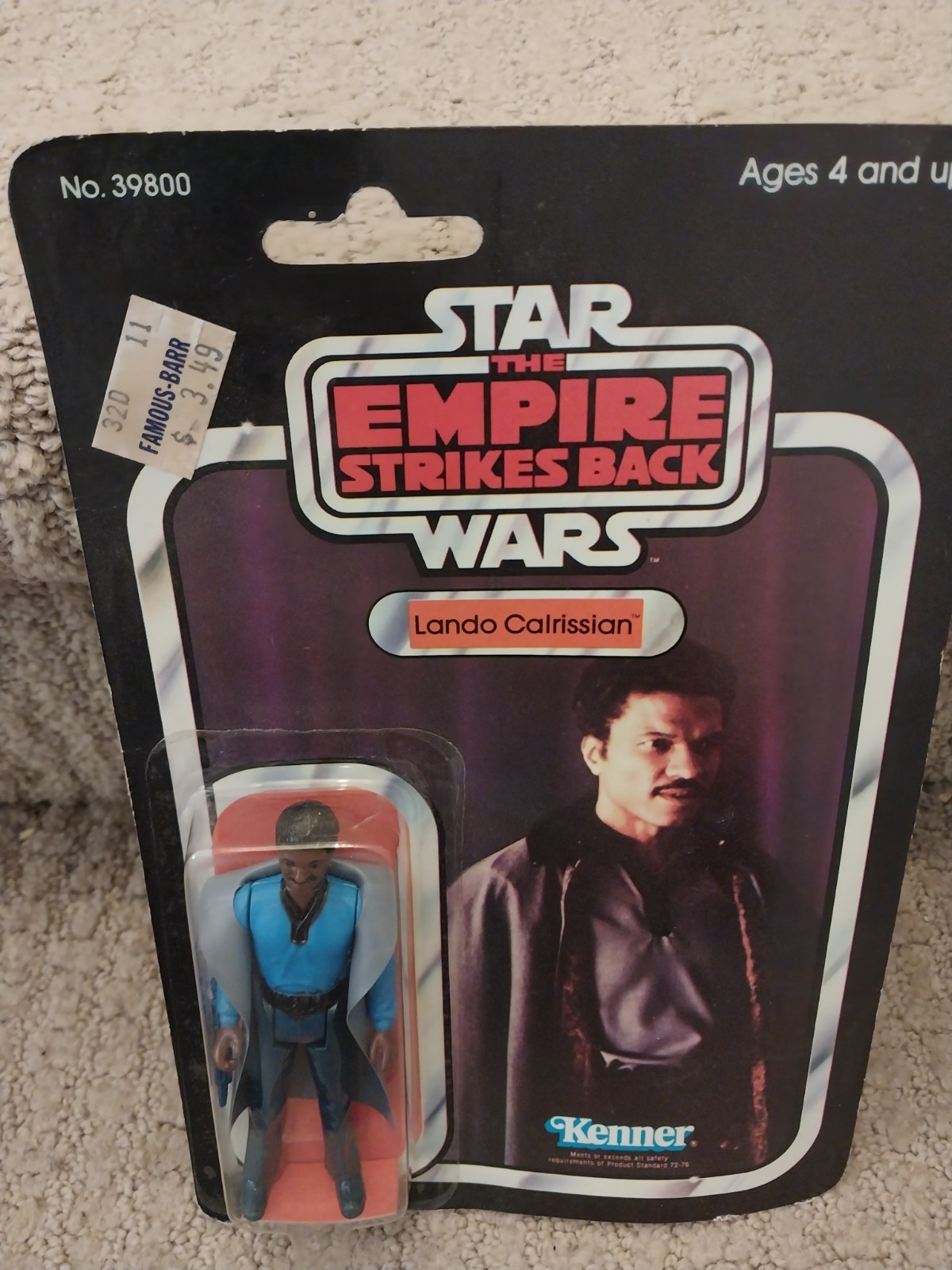 Lando Calrissian sold