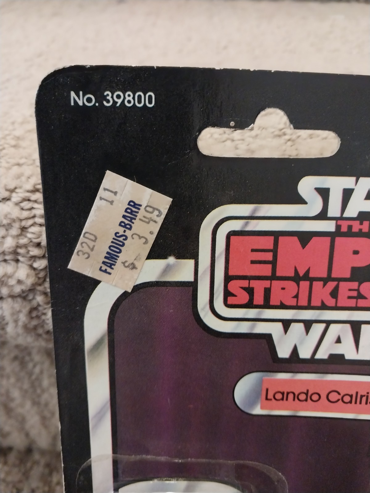 Lando Calrissian sold