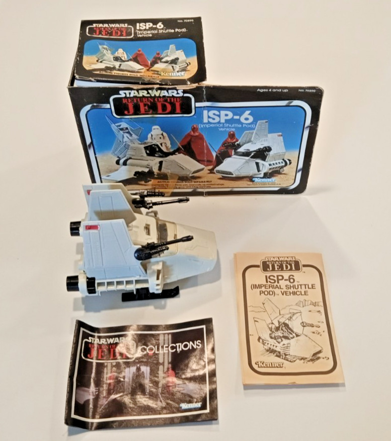 ISP-6 (Imperial Shuttle Pod) sold