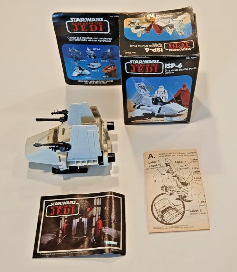 ISP-6 (Imperial Shuttle Pod) sold