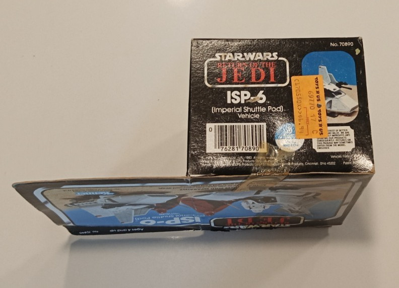 ISP-6 (Imperial Shuttle Pod) sold