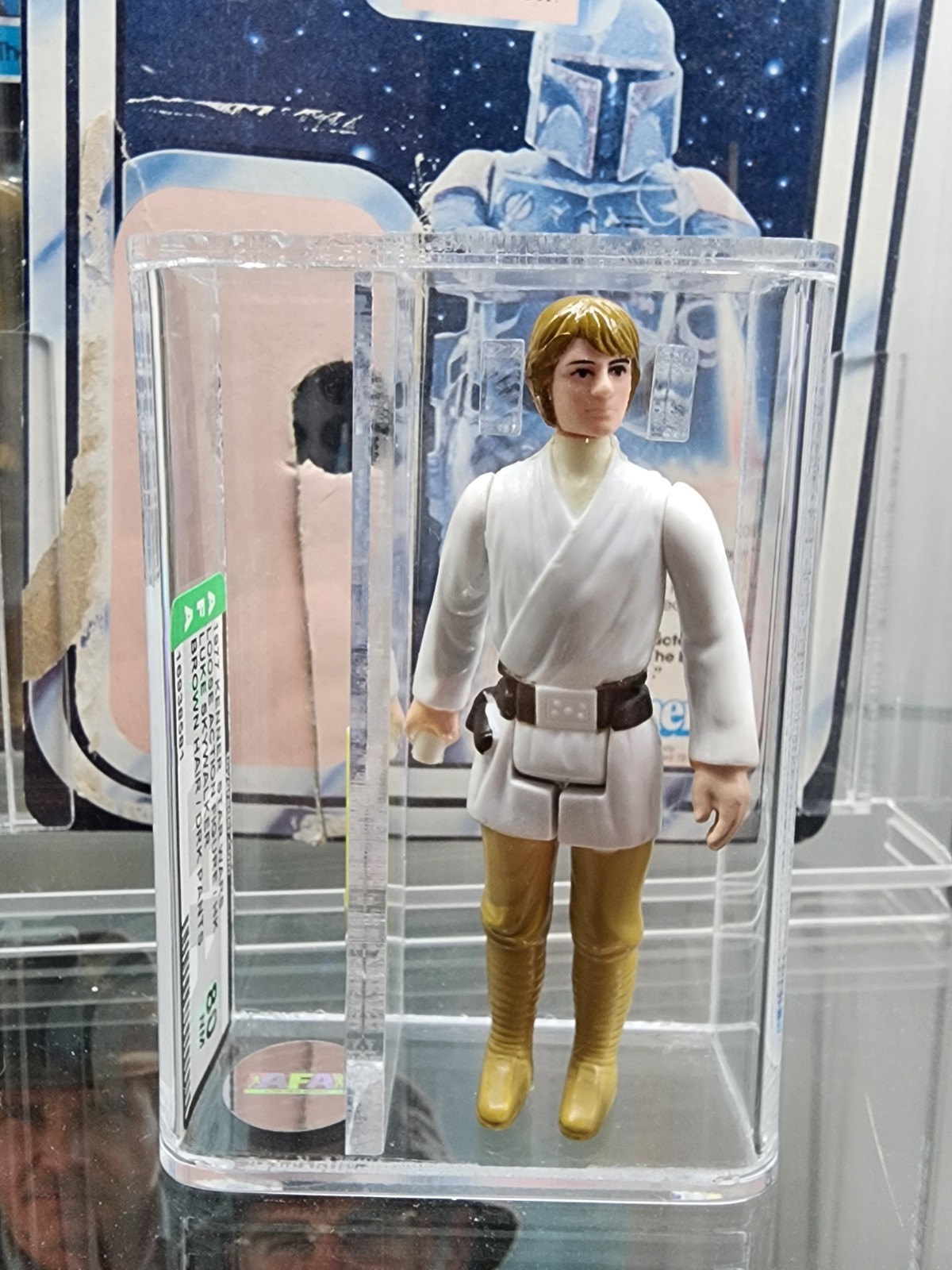 Luke Skywalker sold