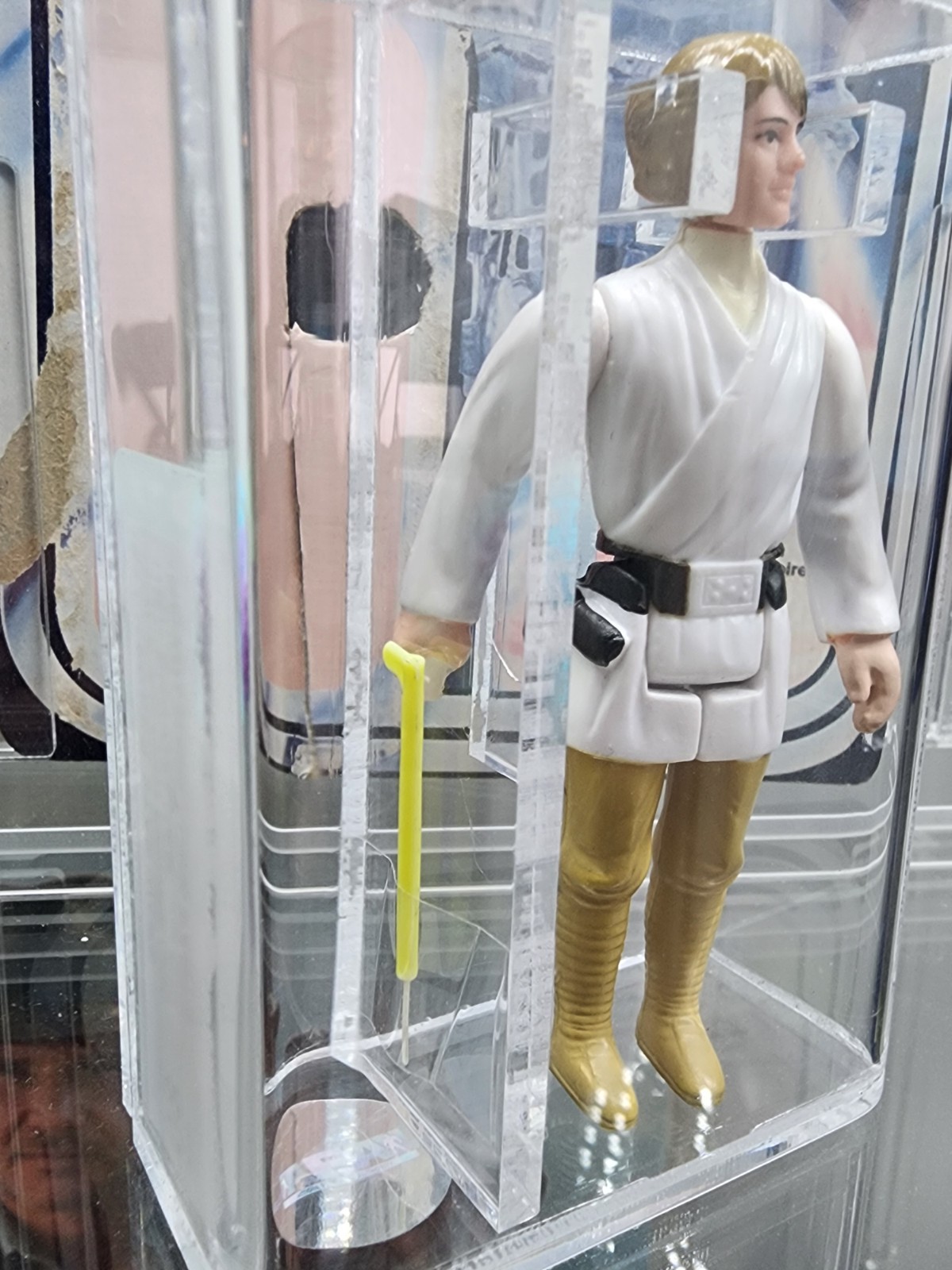 Luke Skywalker sold