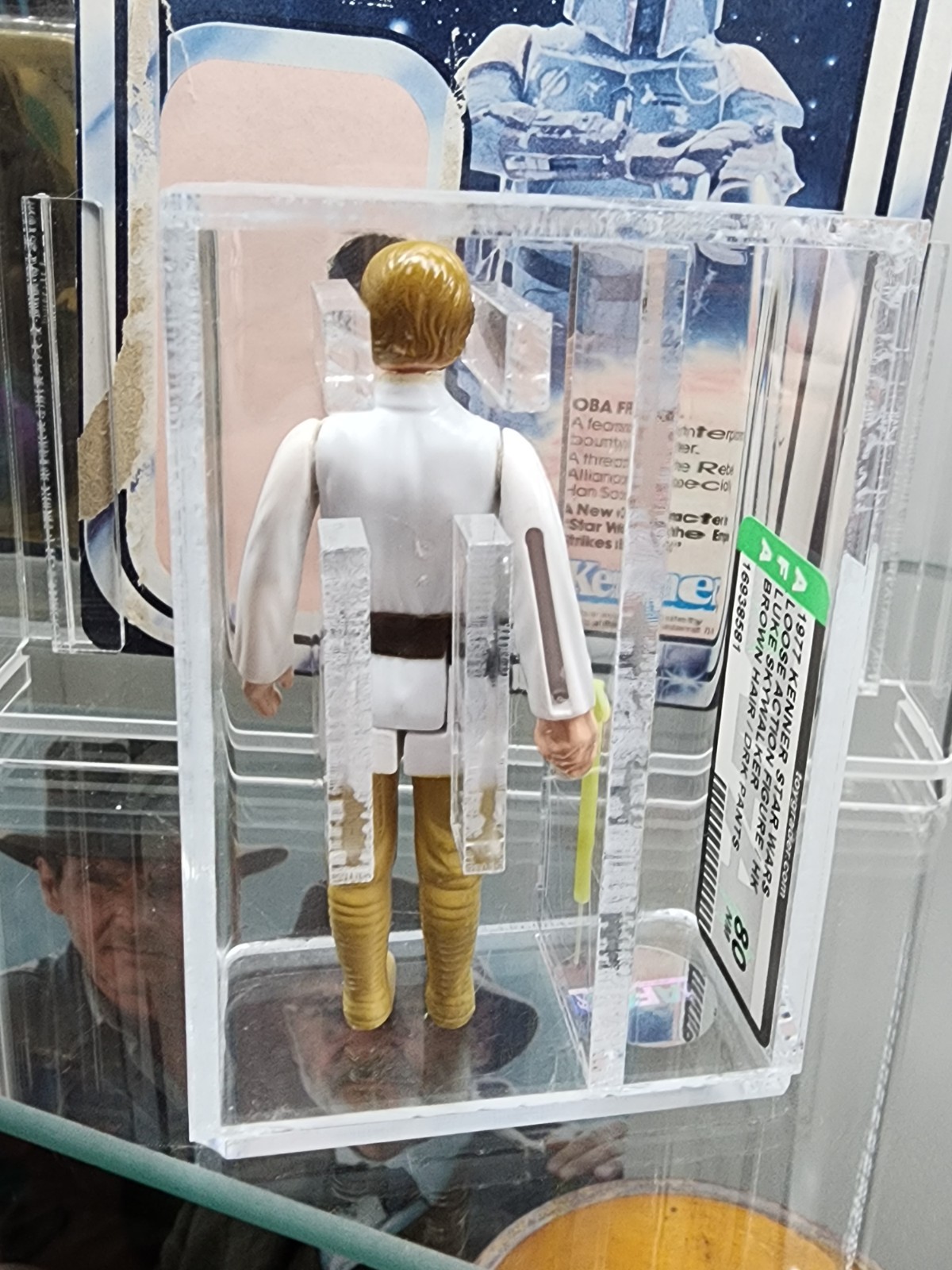 Luke Skywalker sold