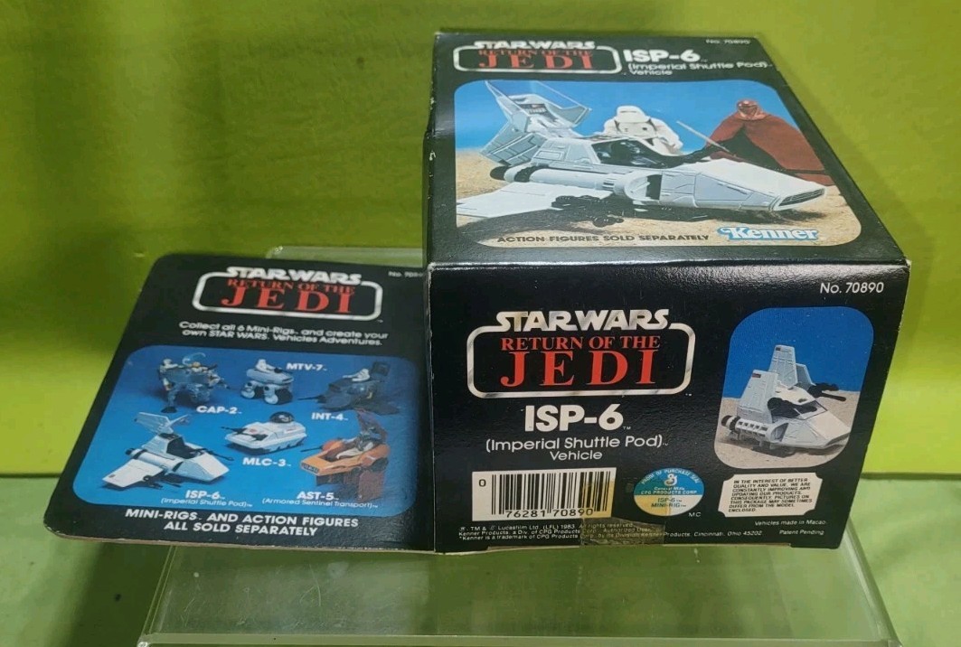 ISP-6 (Imperial Shuttle Pod) sold