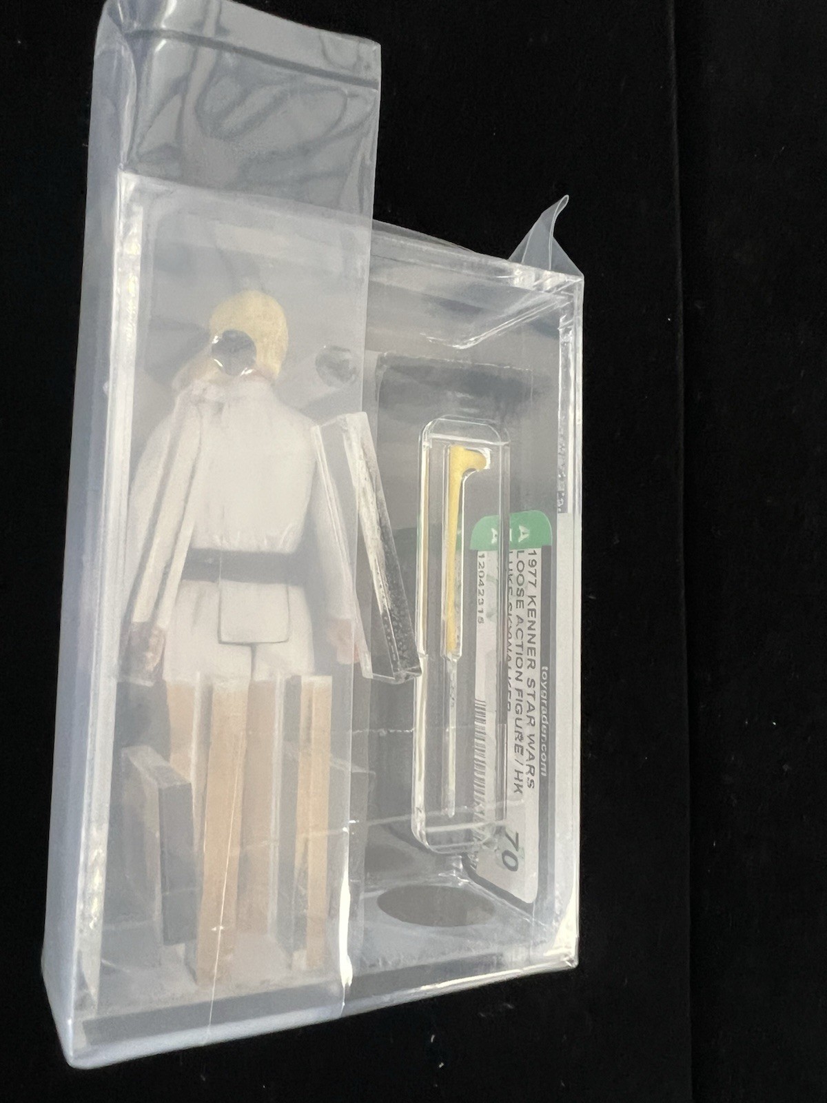 Luke Skywalker sold
