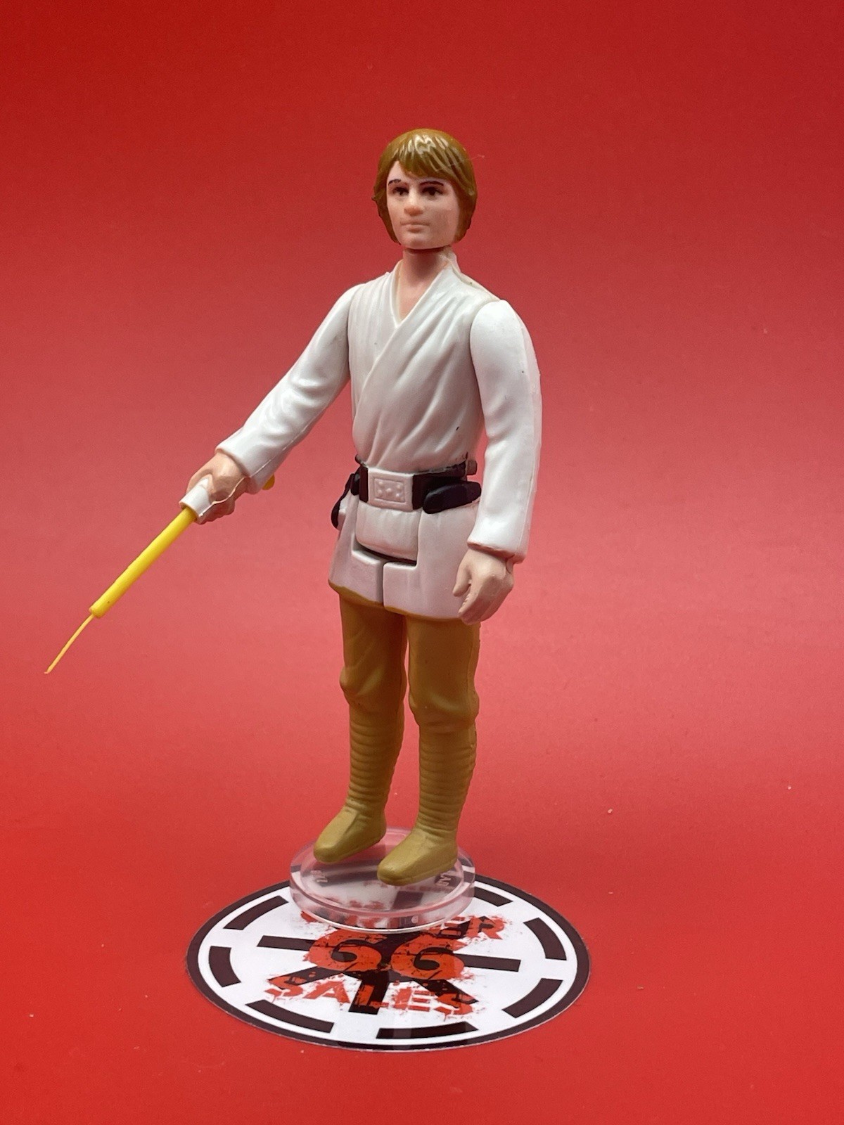 Luke Skywalker sold