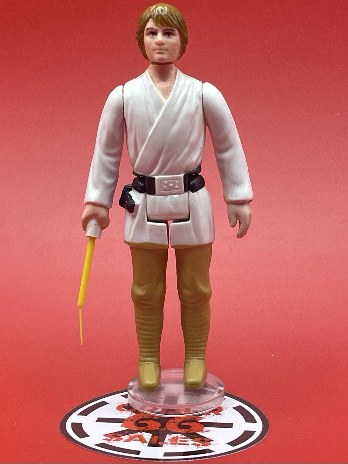 Luke Skywalker sold