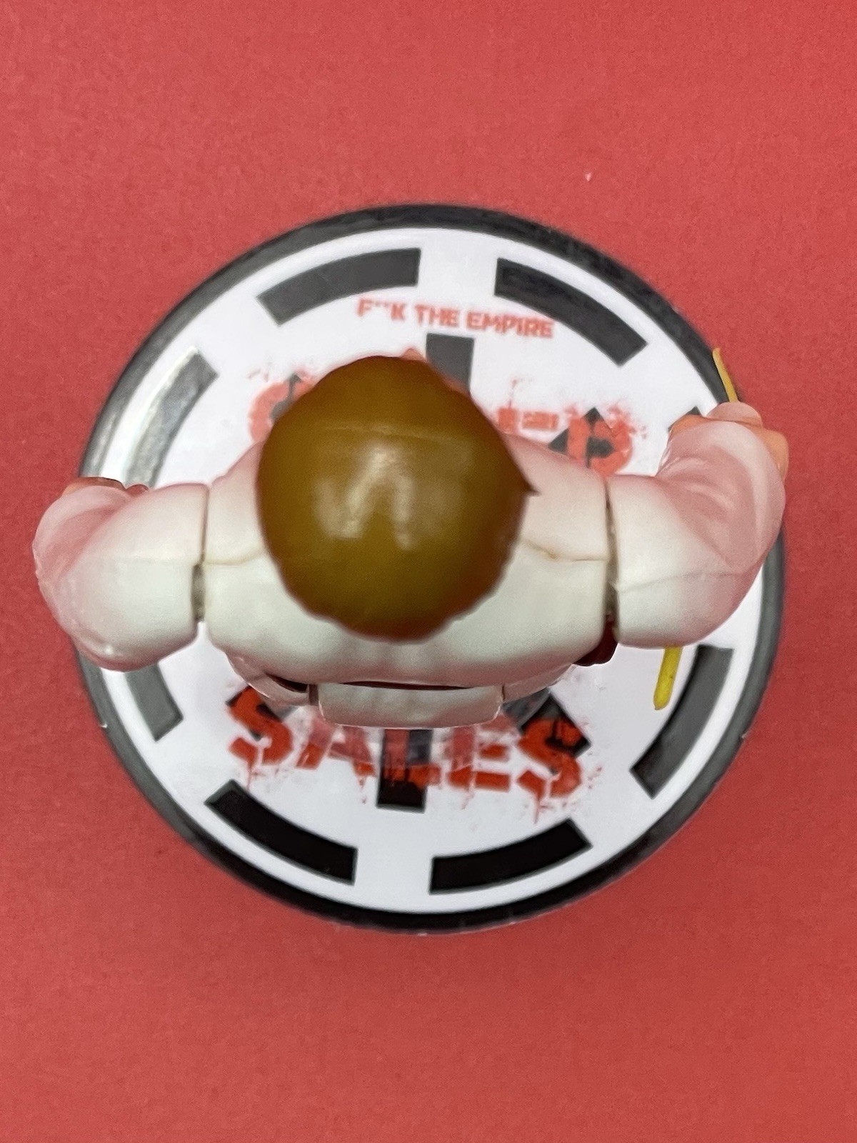Luke Skywalker sold