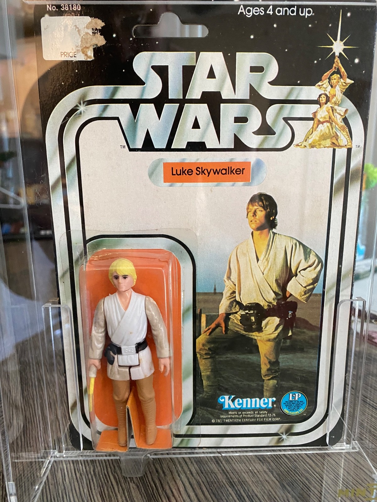Luke Skywalker sold