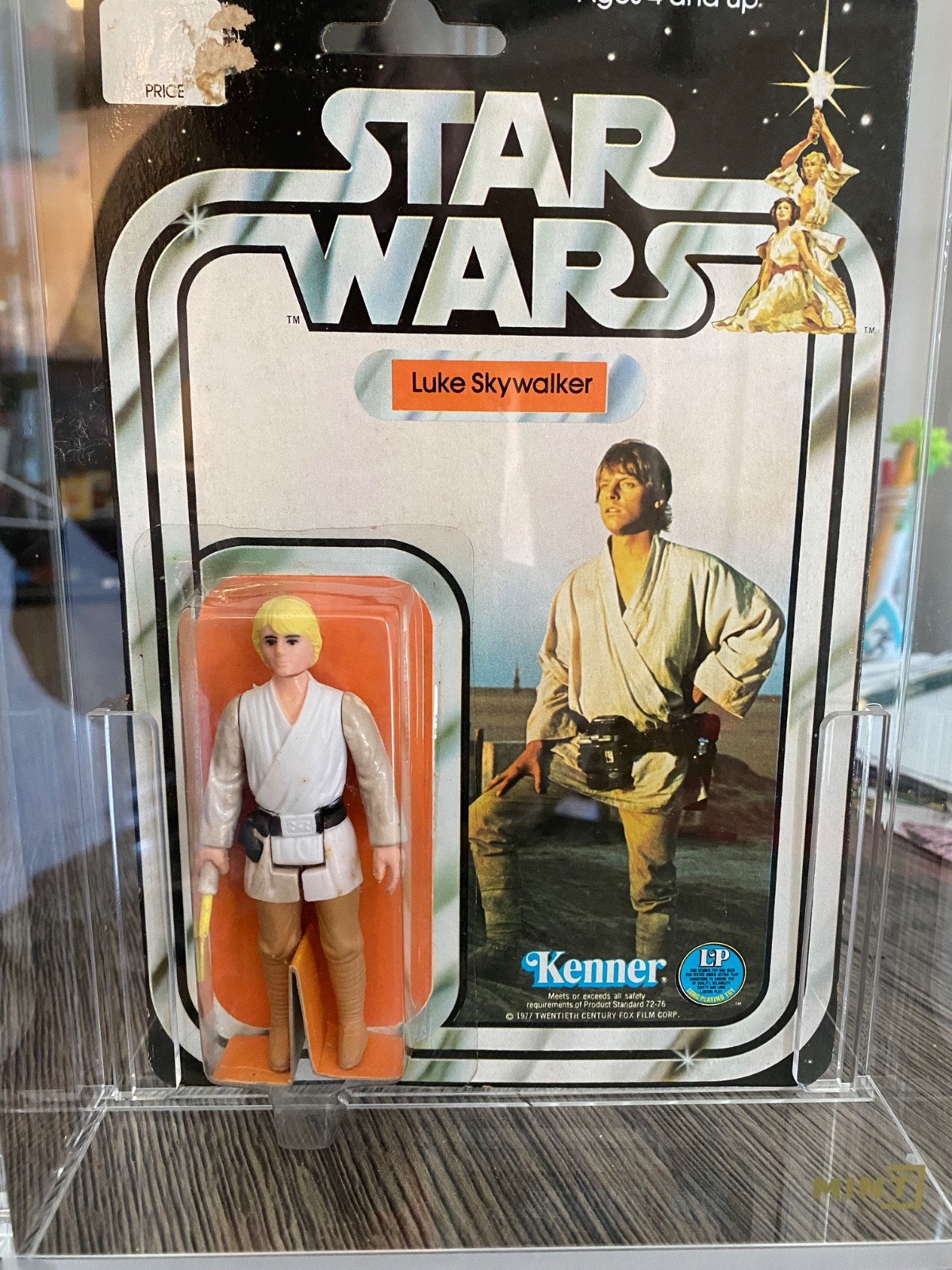 Luke Skywalker sold