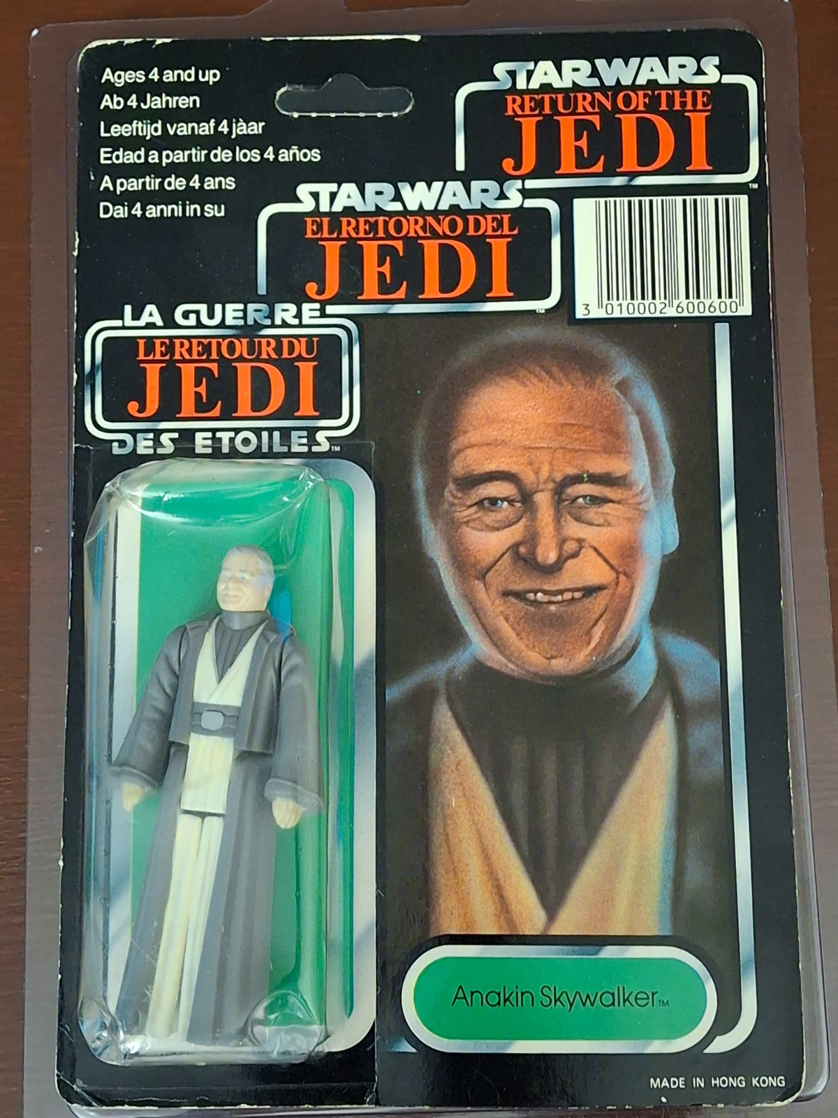 Anakin Skywalker sold