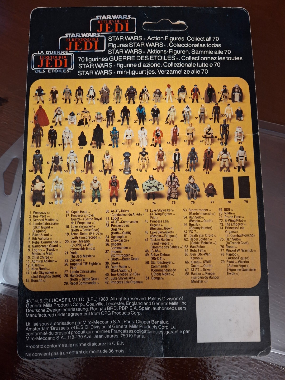 Anakin Skywalker sold