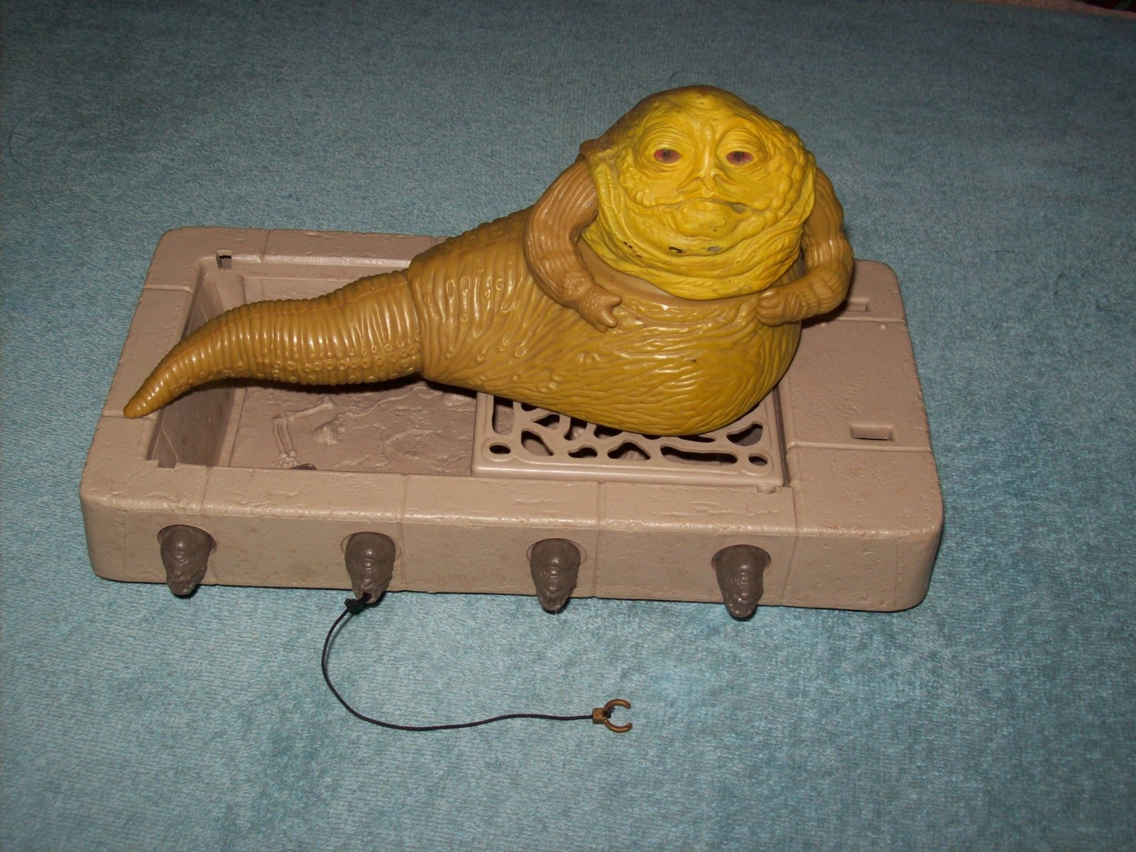 Jabba the Hutt Action Playset sold
