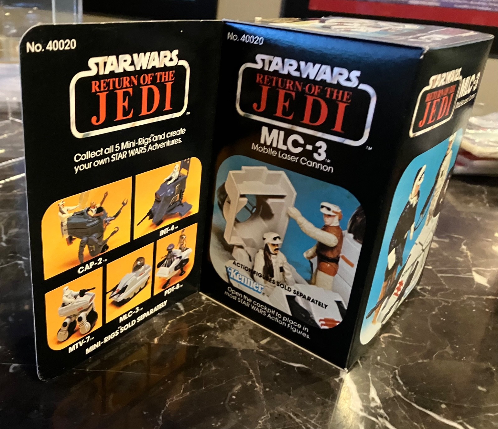 MLC-3 (Mobile Laser Cannon) sold