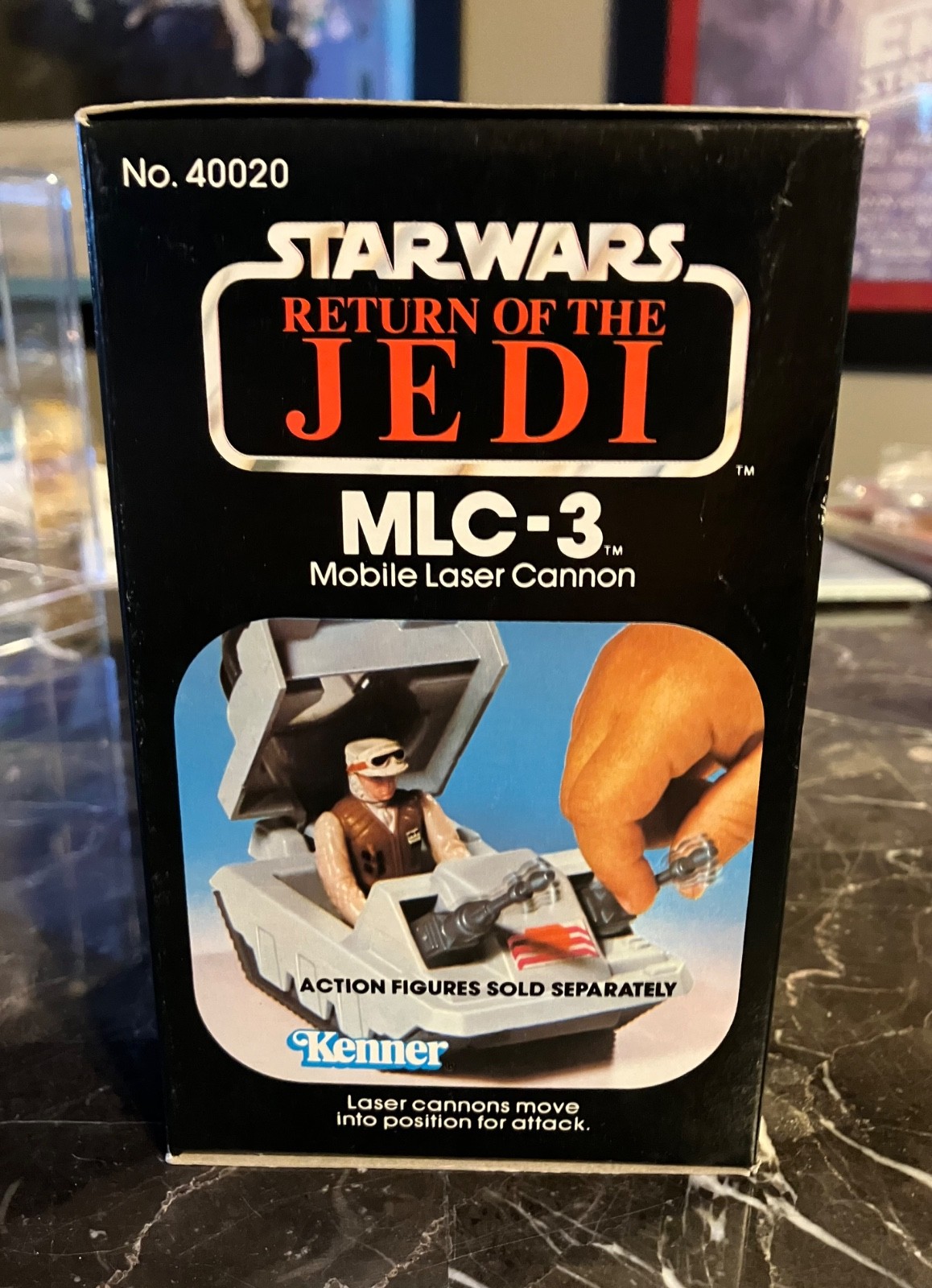 MLC-3 (Mobile Laser Cannon) sold
