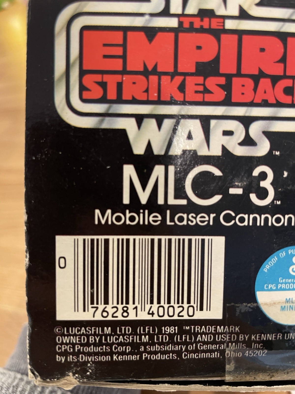 MLC-3 (Mobile Laser Cannon) sold