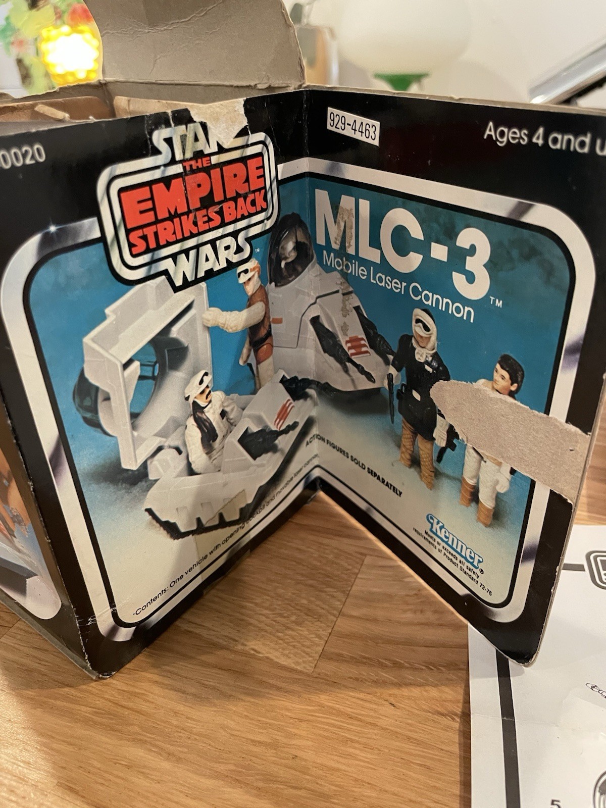 MLC-3 (Mobile Laser Cannon) sold