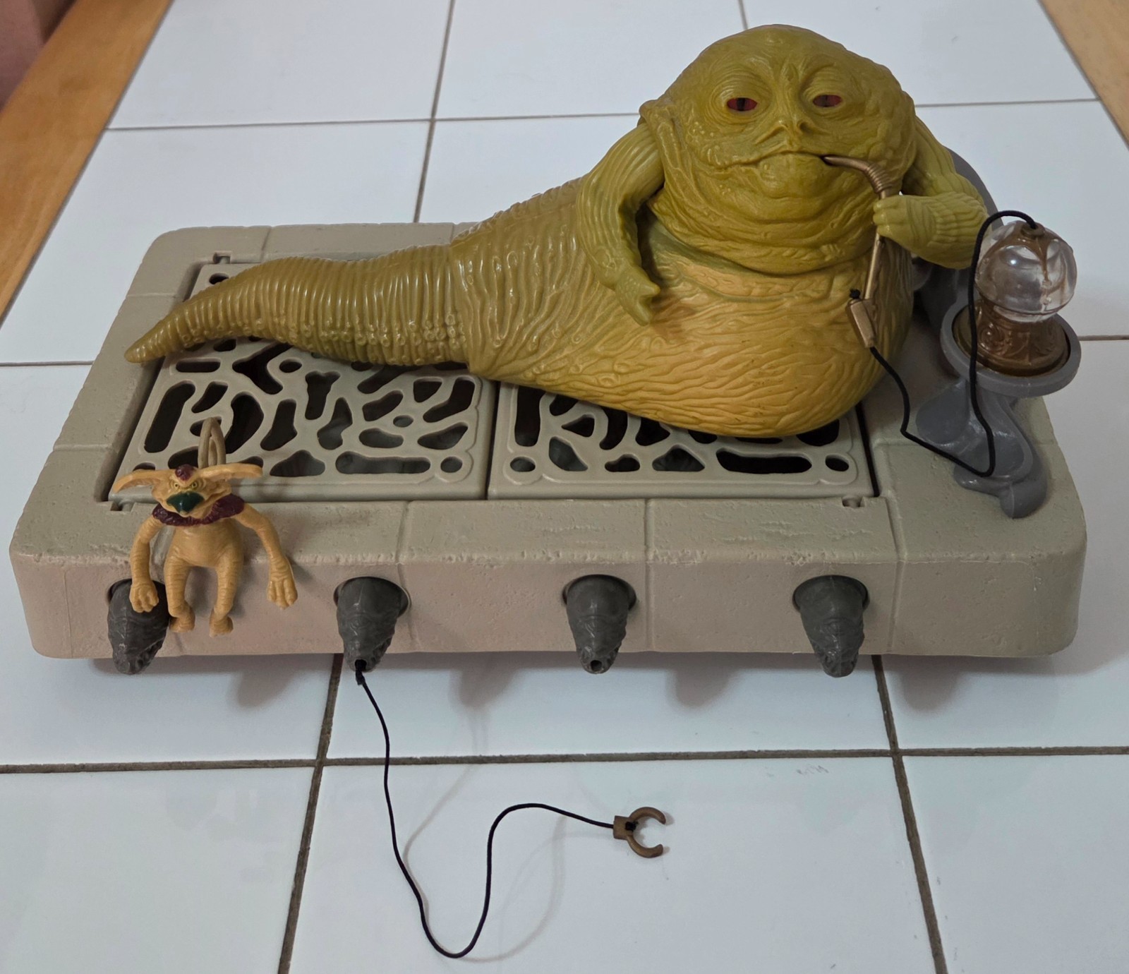 Jabba the Hutt Action Playset sold