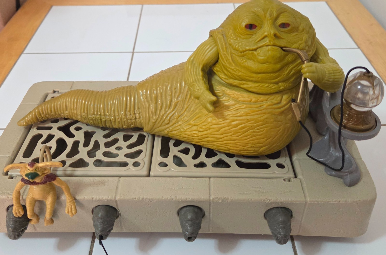 Jabba the Hutt Action Playset sold