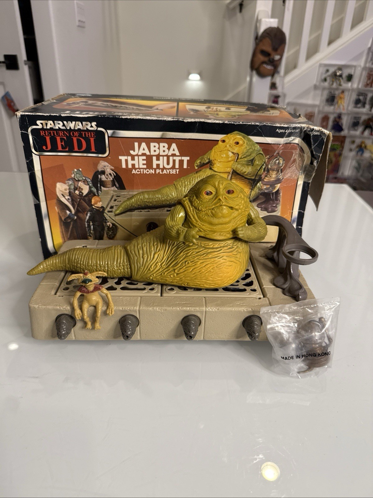 Jabba the Hutt Action Playset sold