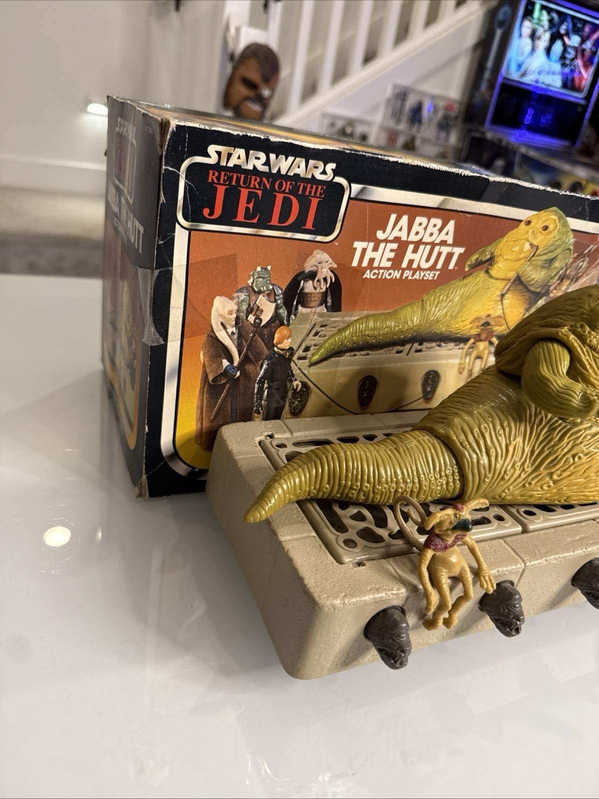 Jabba the Hutt Action Playset sold