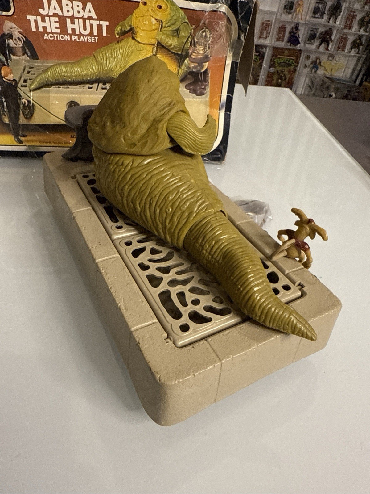 Jabba the Hutt Action Playset sold