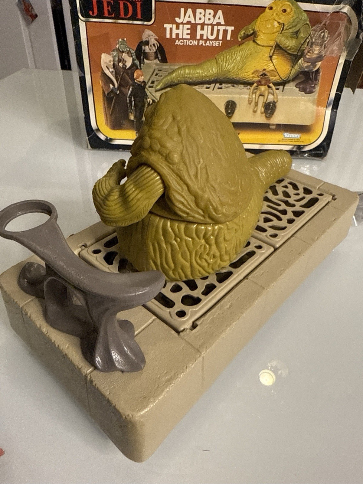 Jabba the Hutt Action Playset sold