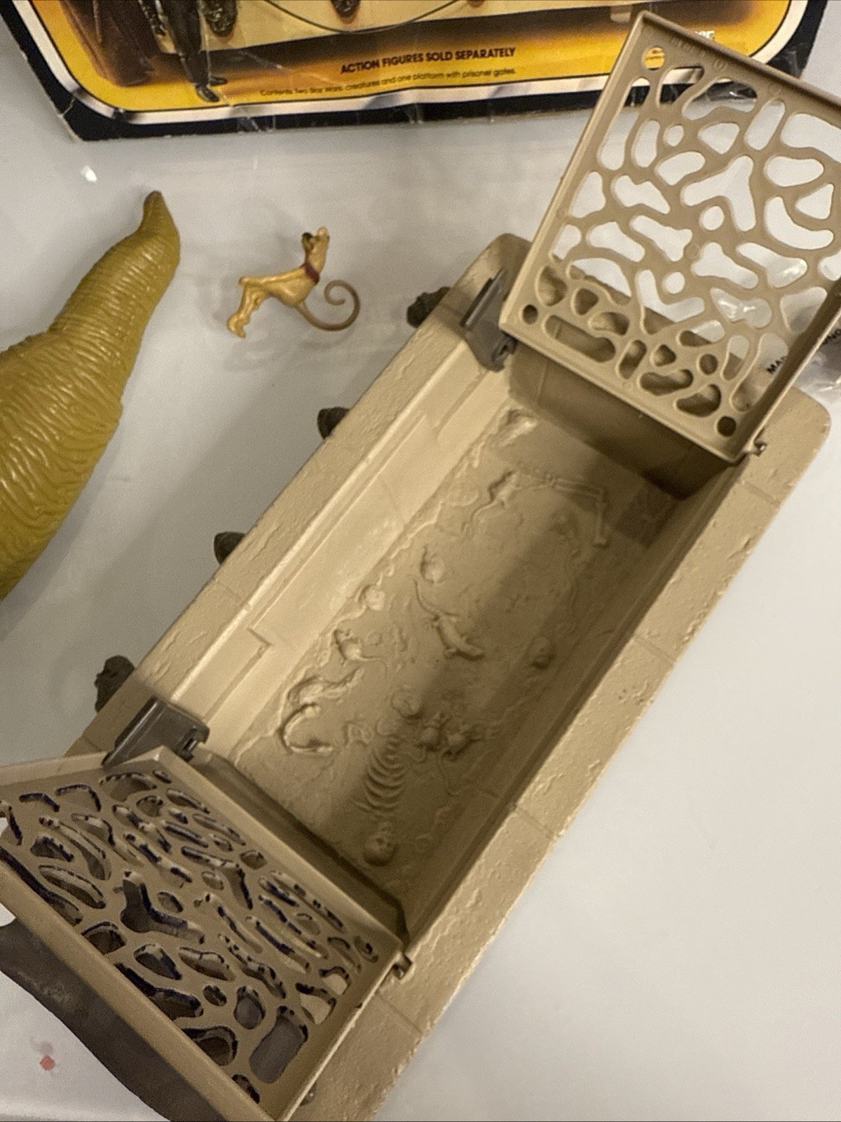 Jabba the Hutt Action Playset sold