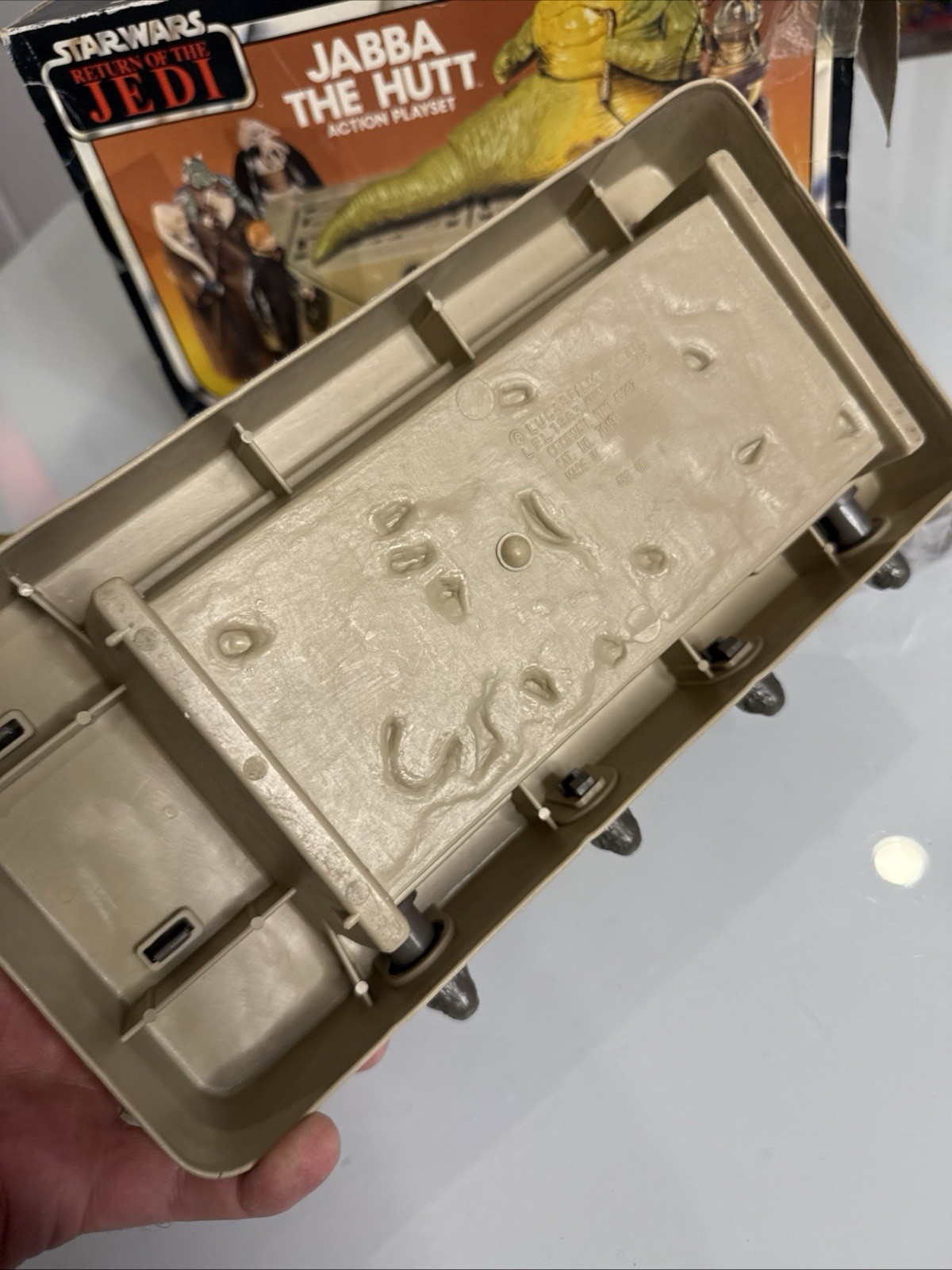 Jabba the Hutt Action Playset sold
