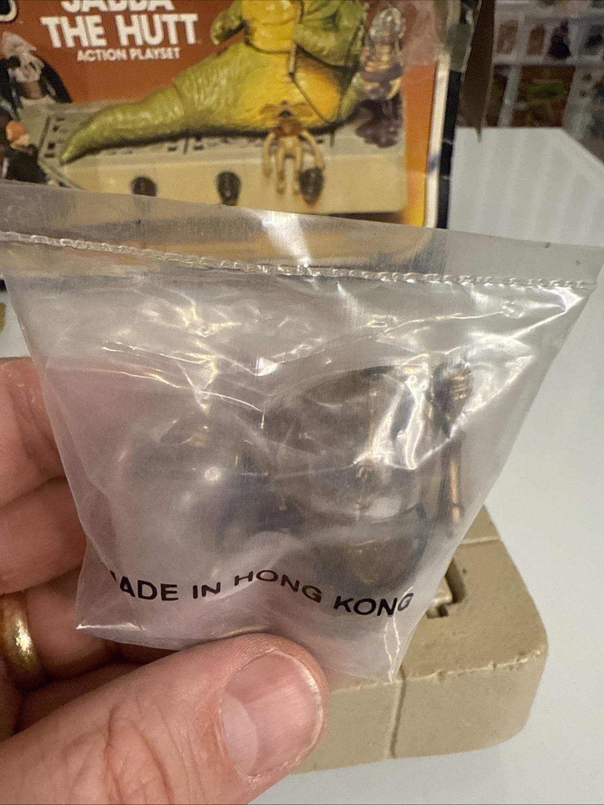 Jabba the Hutt Action Playset sold