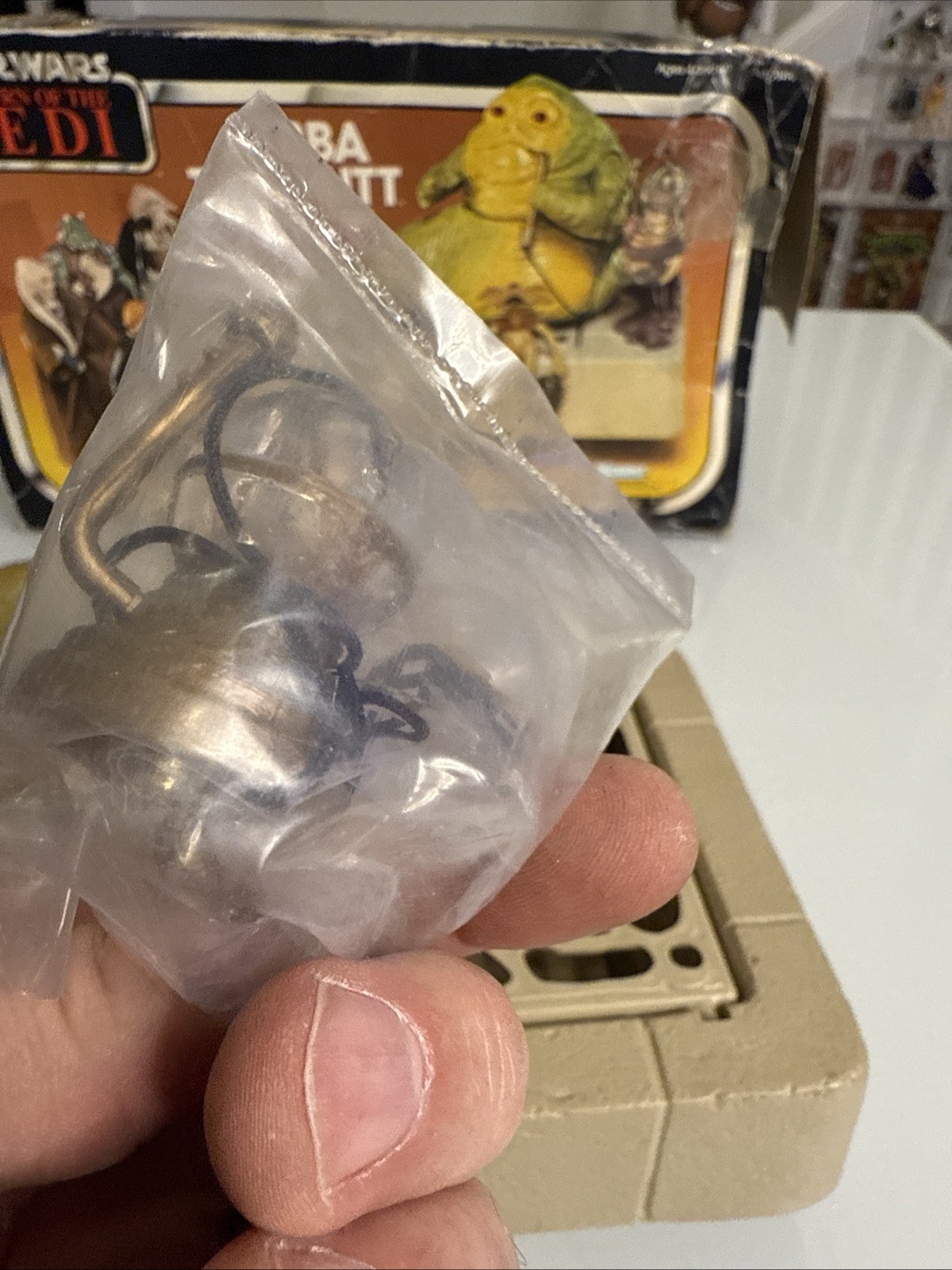 Jabba the Hutt Action Playset sold