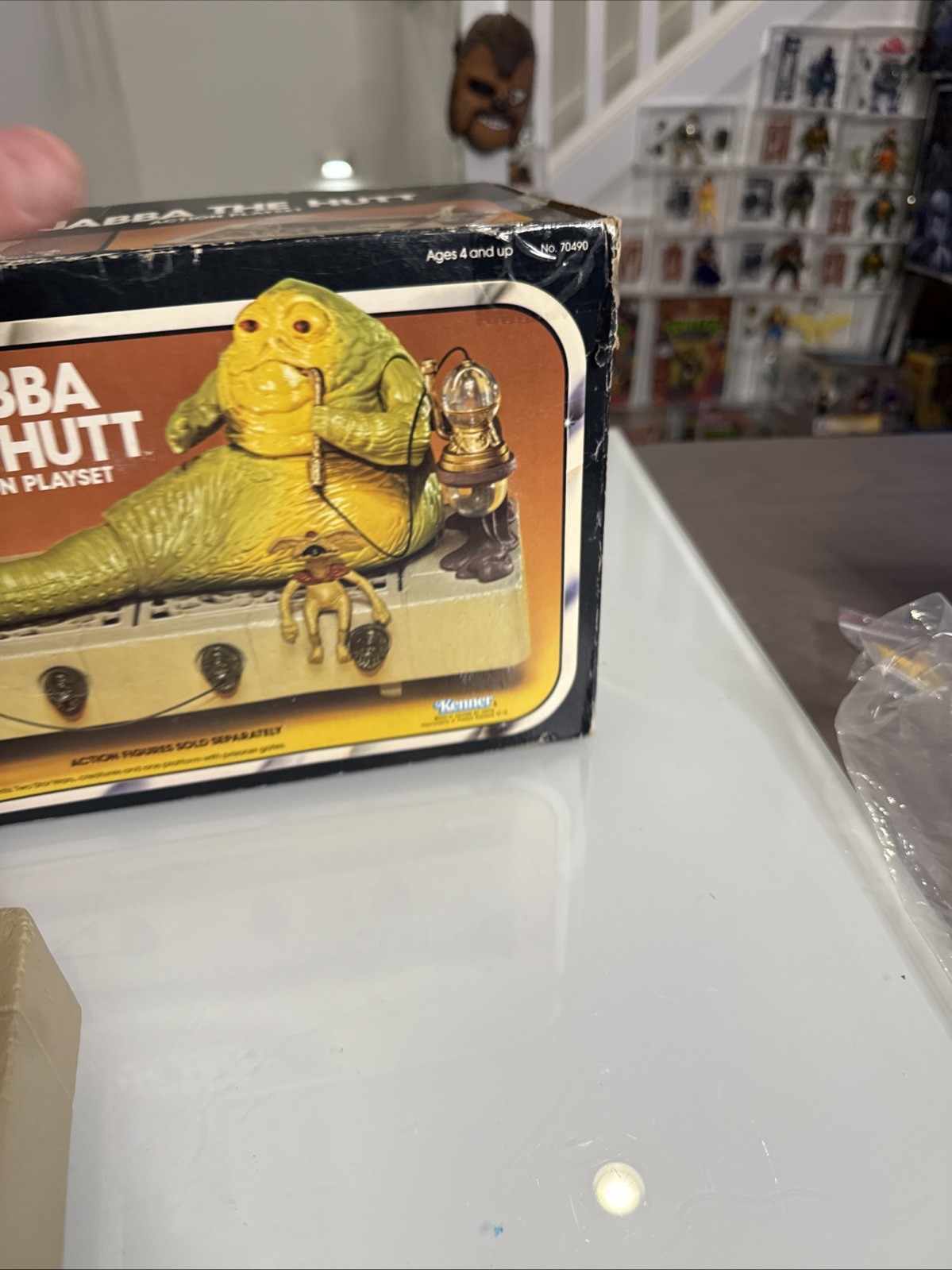 Jabba the Hutt Action Playset sold