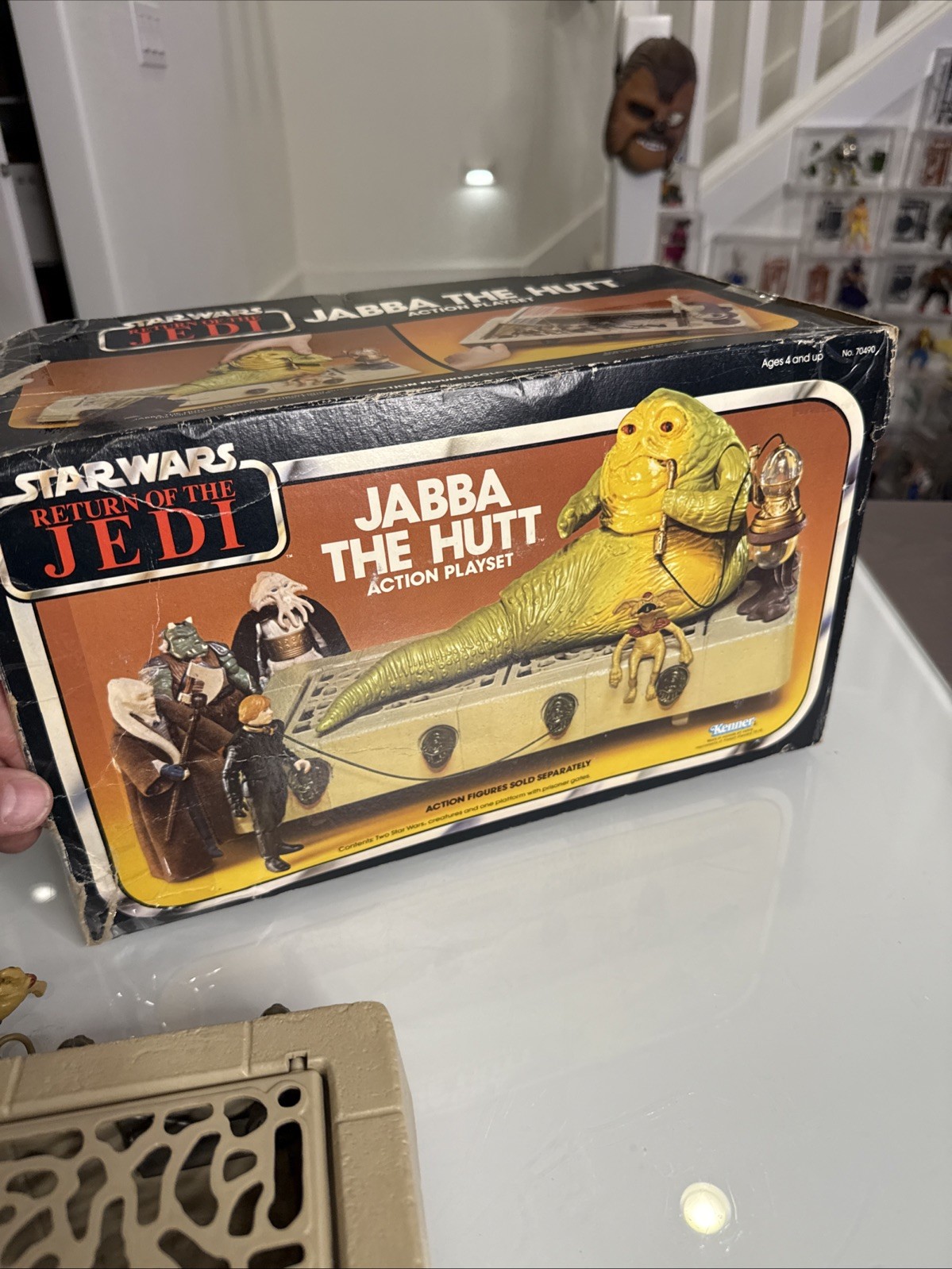 Jabba the Hutt Action Playset sold