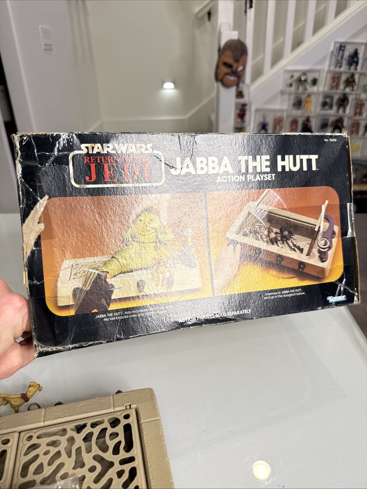 Jabba the Hutt Action Playset sold