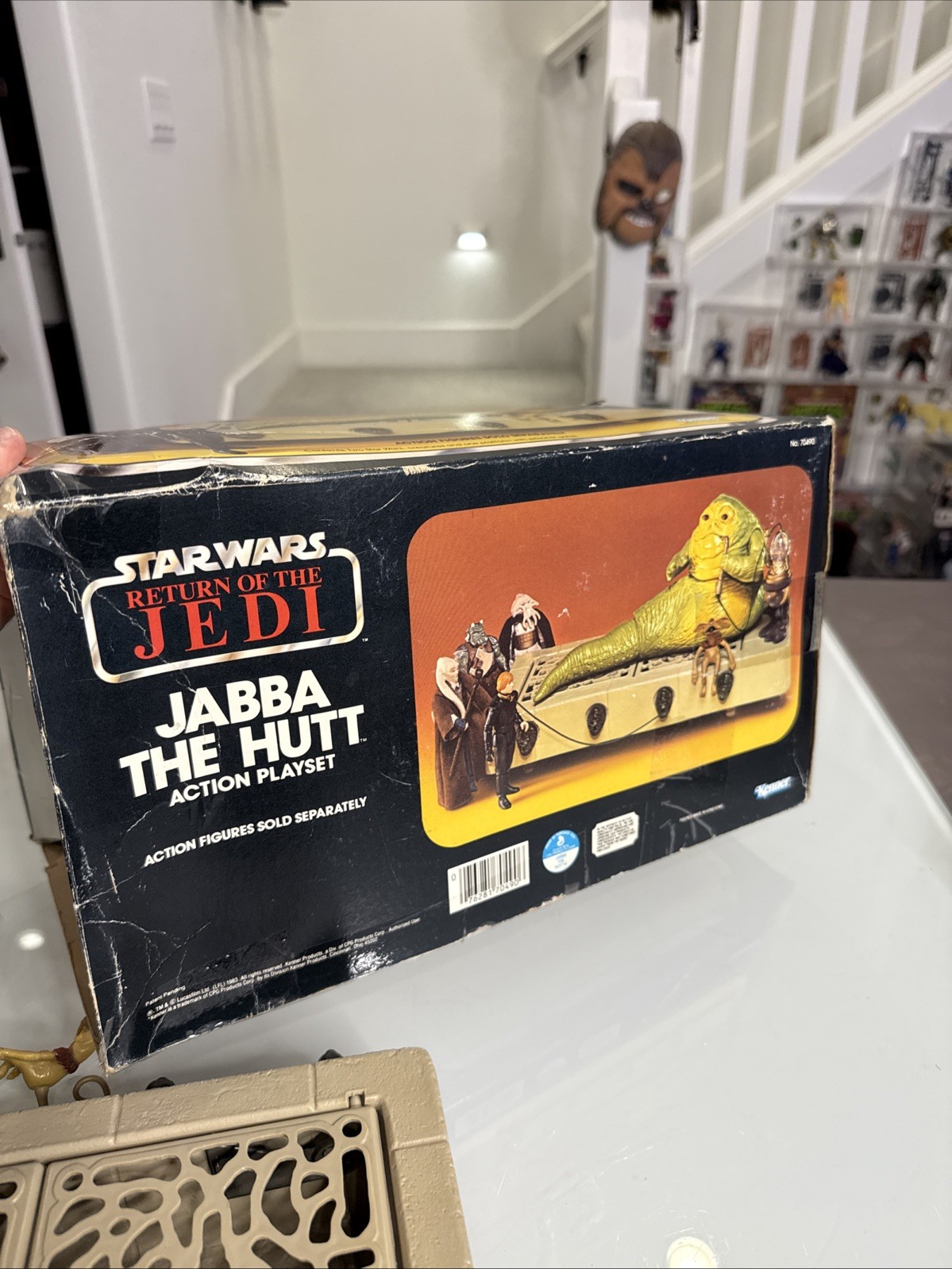 Jabba the Hutt Action Playset sold
