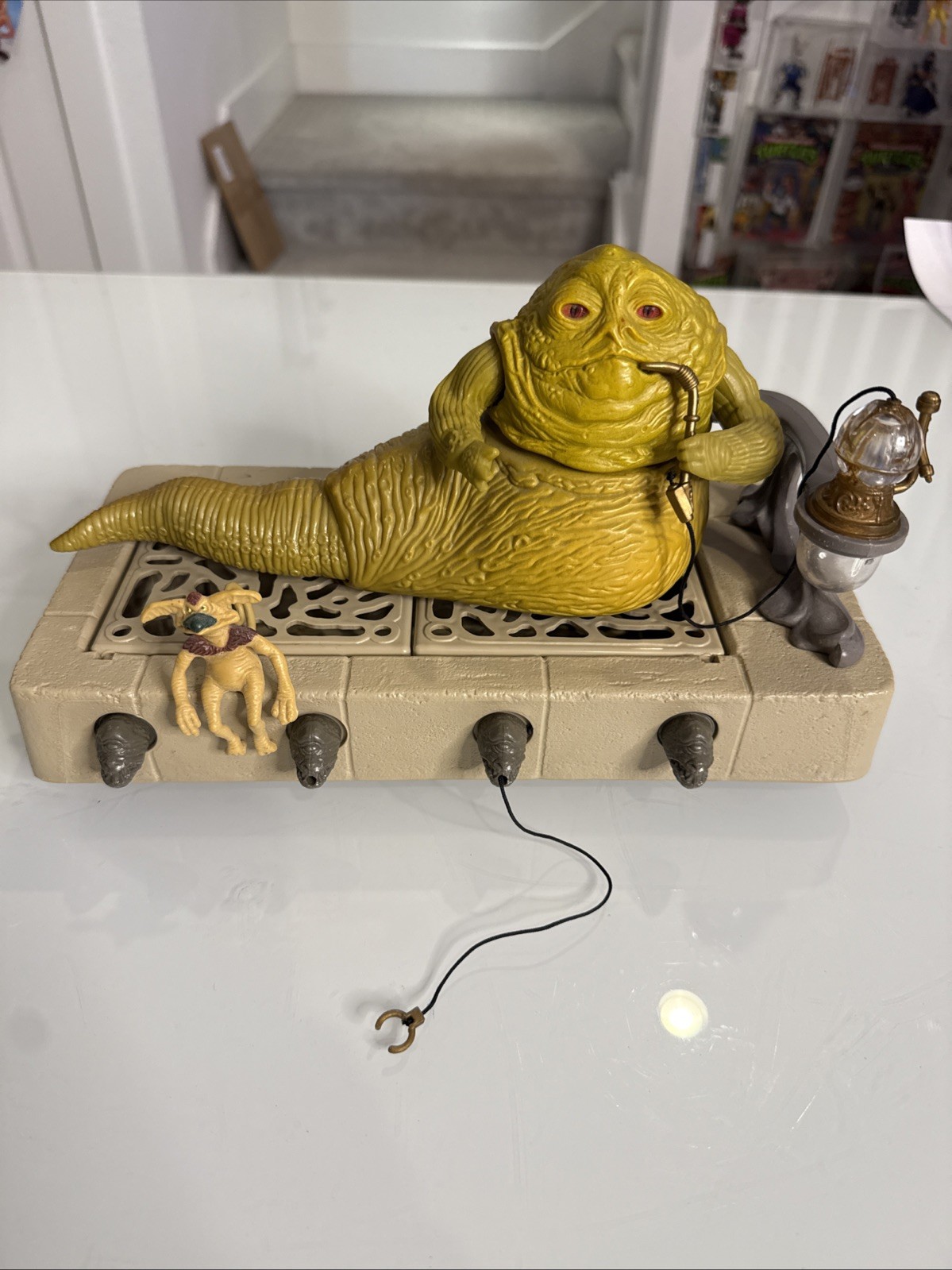 Jabba the Hutt Action Playset sold