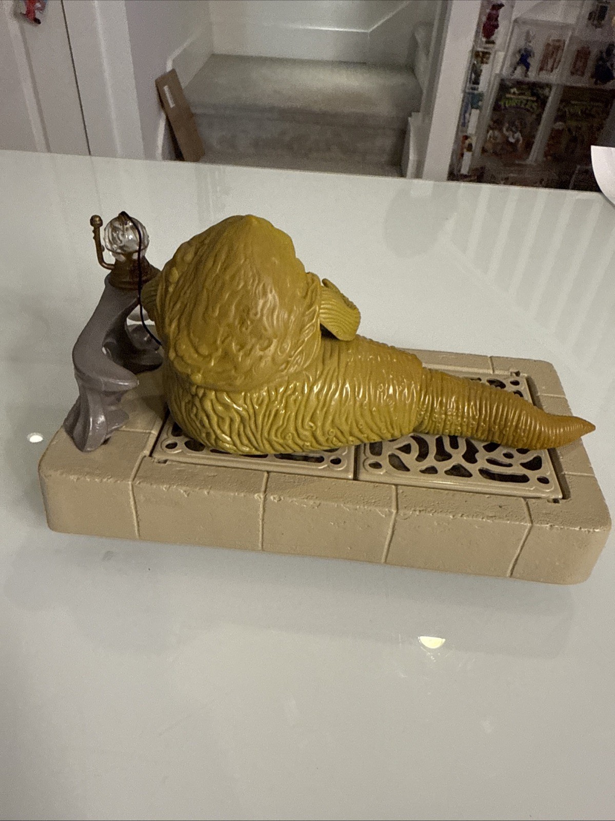 Jabba the Hutt Action Playset sold