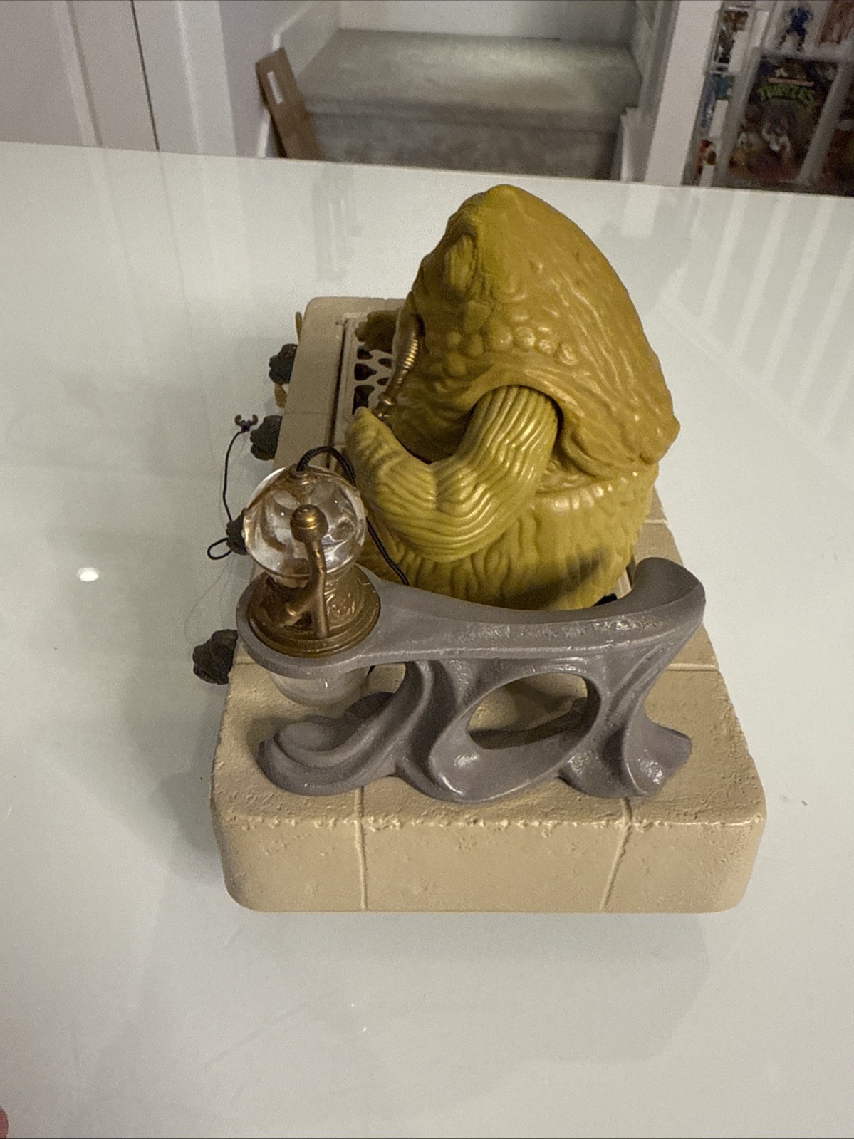 Jabba the Hutt Action Playset sold