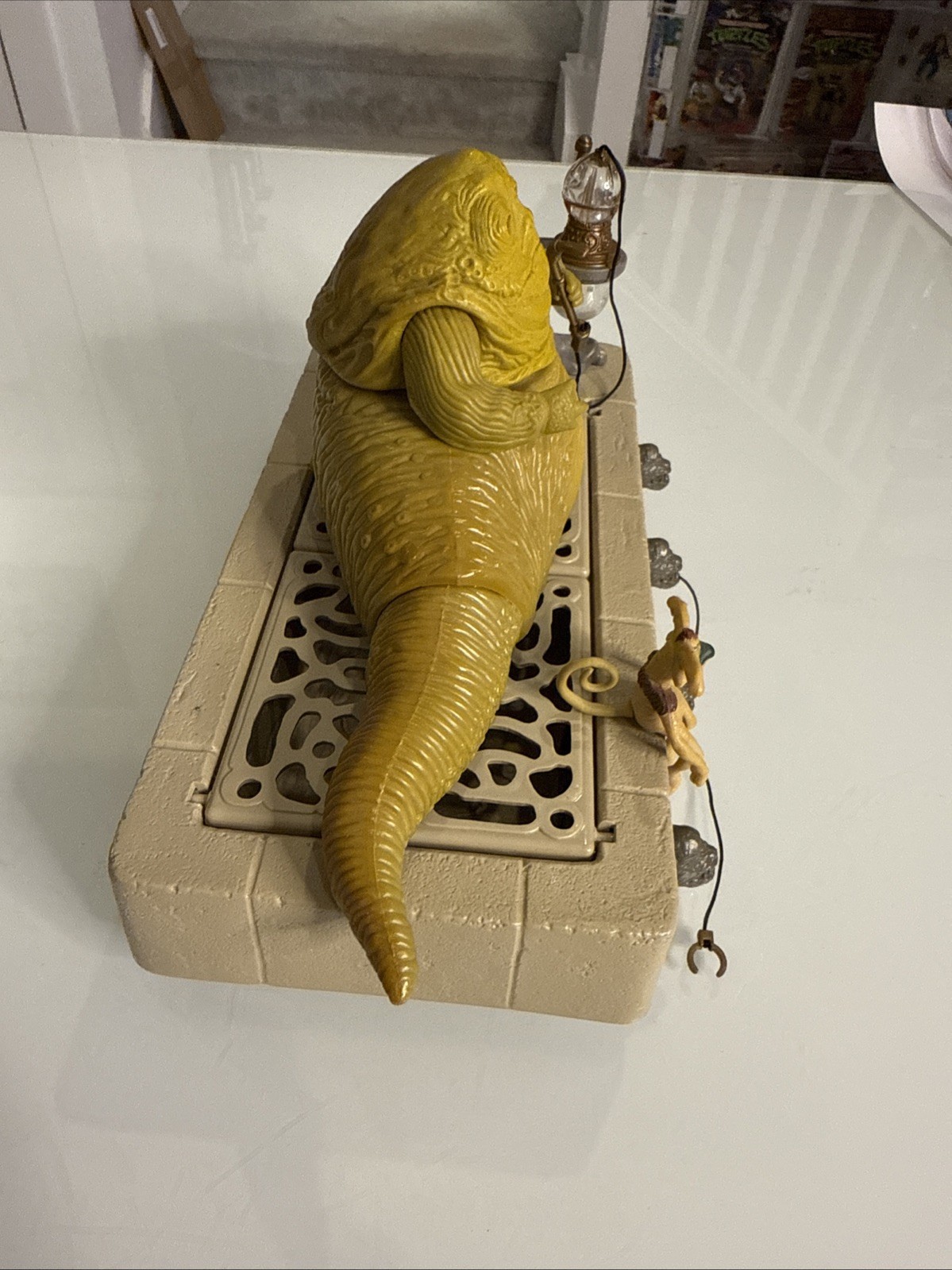 Jabba the Hutt Action Playset sold