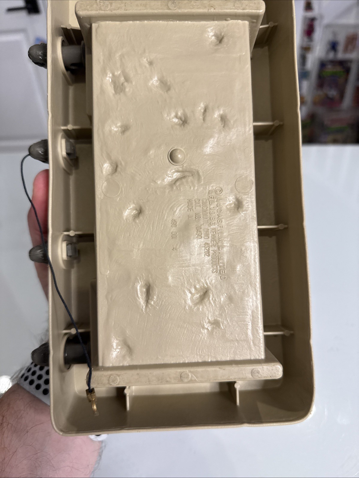 Jabba the Hutt Action Playset sold